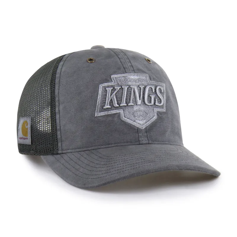 LOS ANGELES KINGS CARHARTT DYED '47 TRUCKER RF RELAXED FIT made by 47