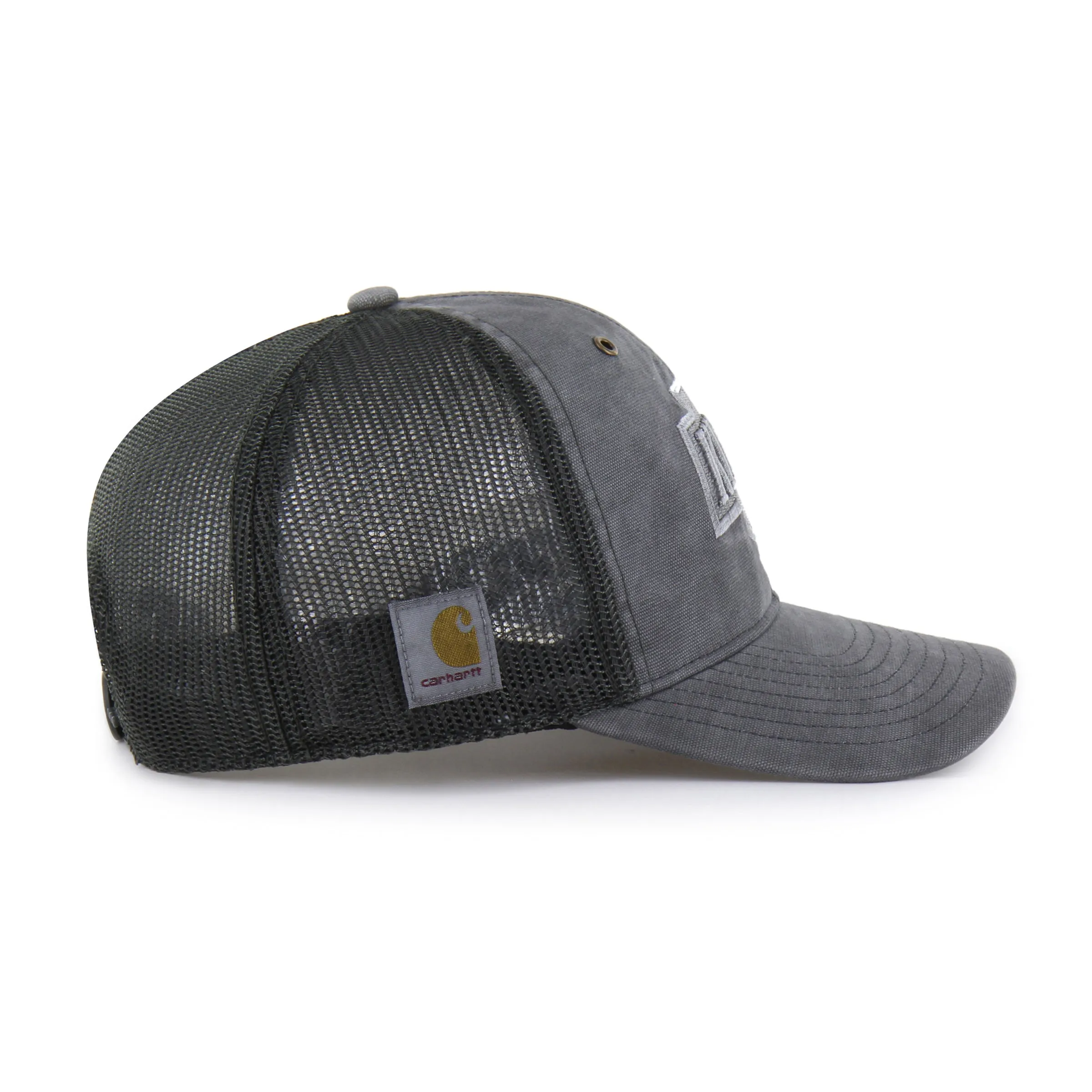 LOS ANGELES KINGS CARHARTT DYED '47 TRUCKER RF RELAXED FIT sold by 47 product image thumbnail 2