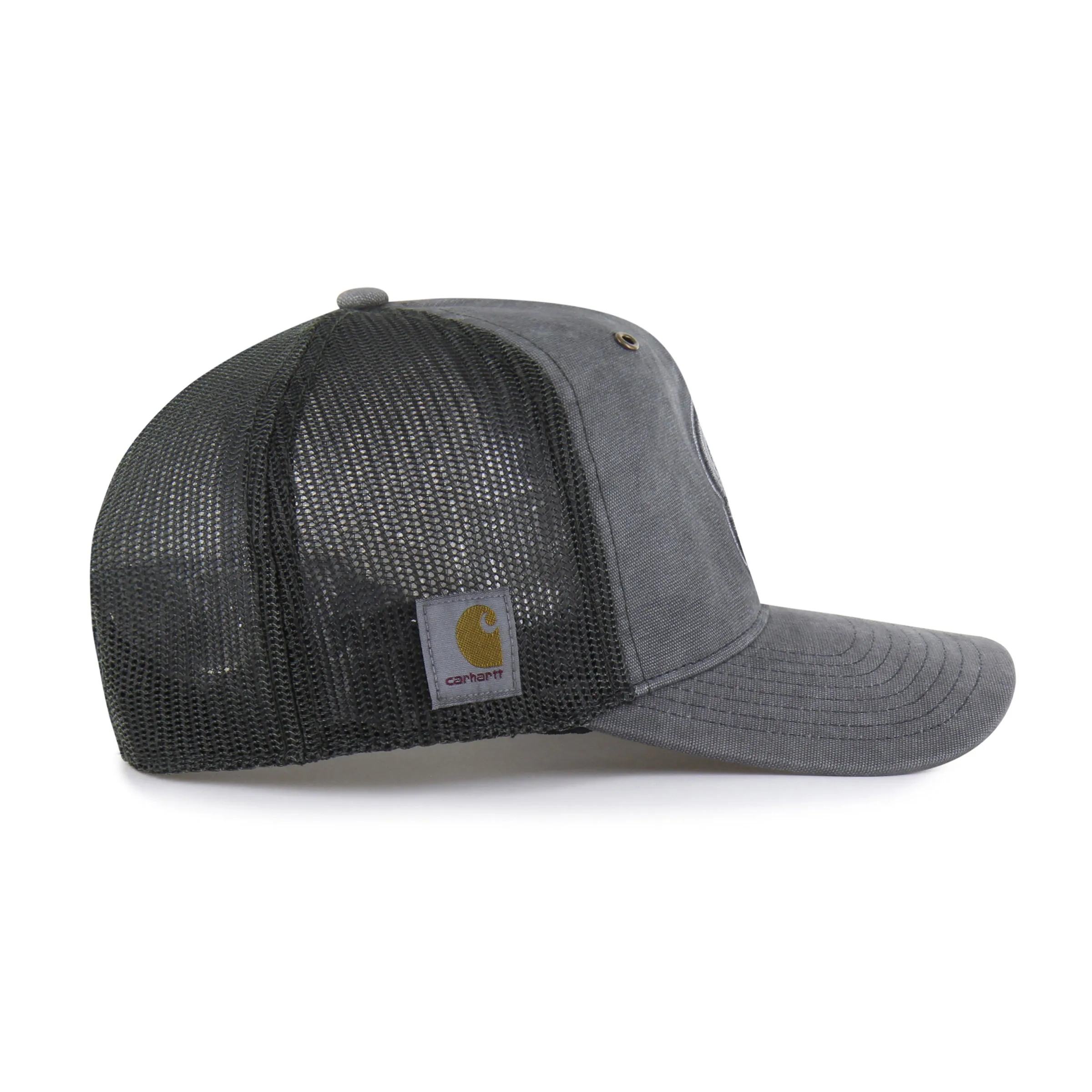 NEW JERSEY DEVILS CARHARTT DYED '47 TRUCKER RF RELAXED FIT sold by 47 product image thumbnail 2
