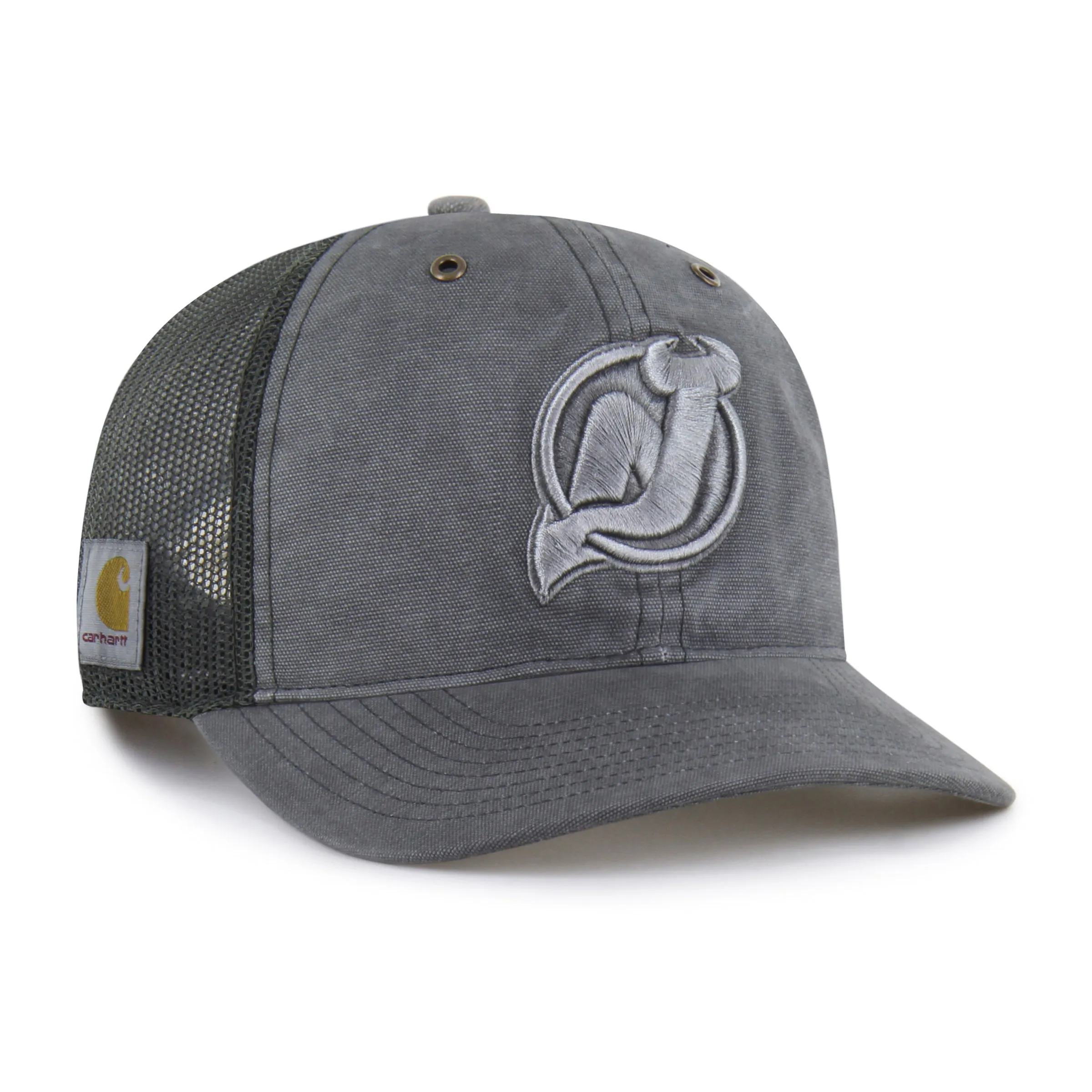 NEW JERSEY DEVILS CARHARTT DYED '47 TRUCKER RF RELAXED FIT sold by 47