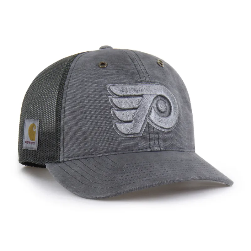 PHILADELPHIA FLYERS CARHARTT DYED '47 TRUCKER RF RELAXED FIT made by 47