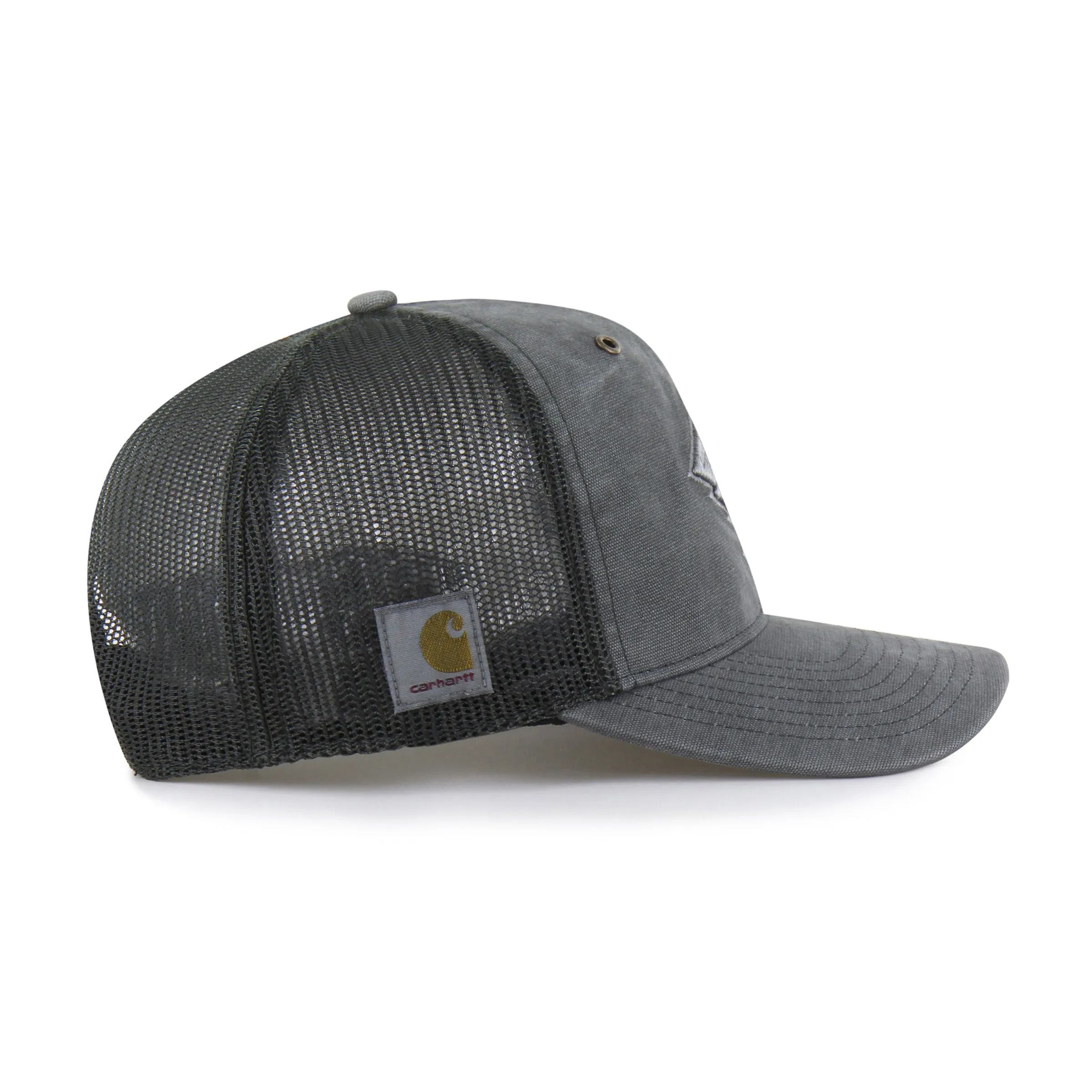 UTAH MAMMOTH CARHARTT DYED '47 TRUCKER RF RELAXED FIT sold by 47 product image thumbnail 2