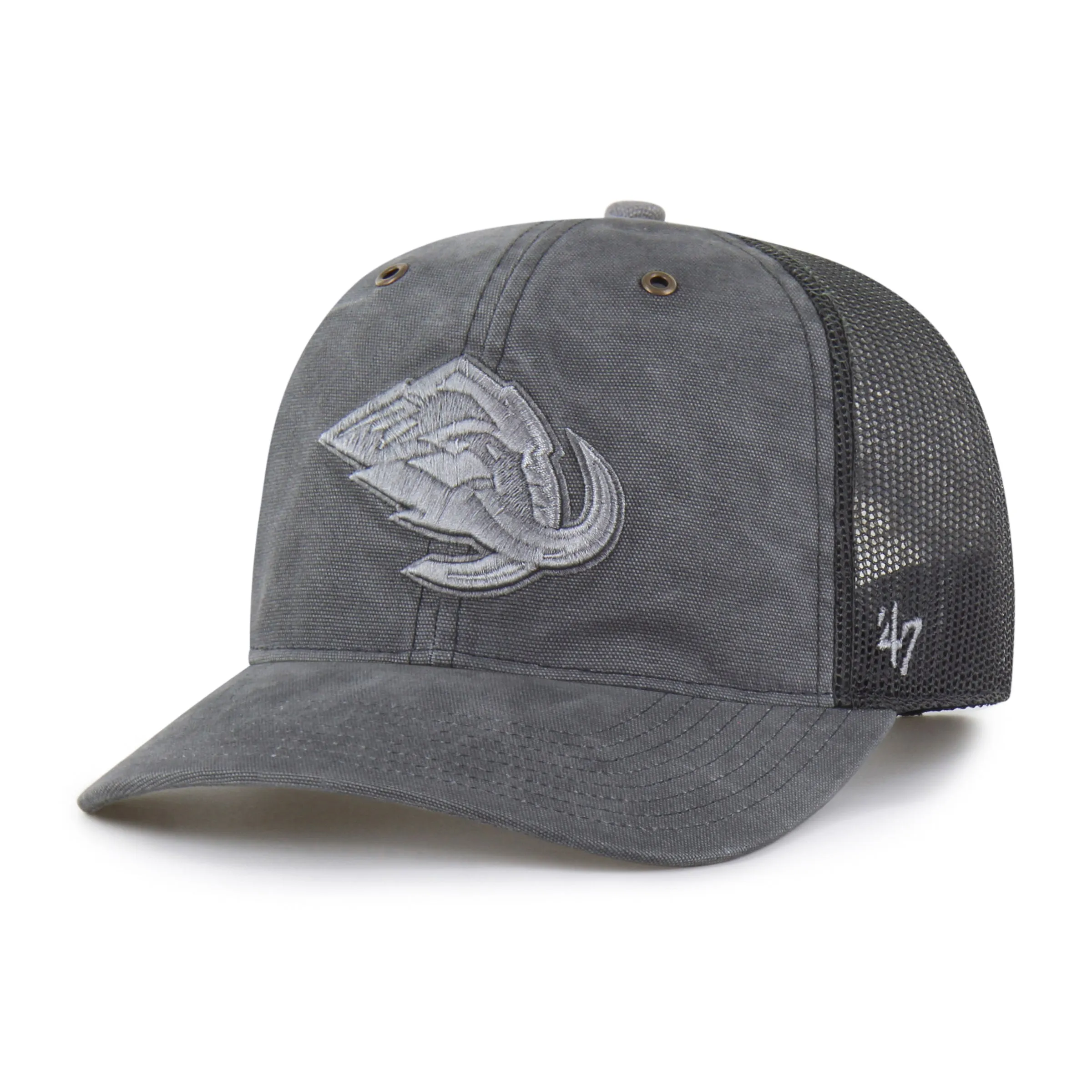 UTAH MAMMOTH CARHARTT DYED '47 TRUCKER RF RELAXED FIT sold by 47 product image thumbnail 4