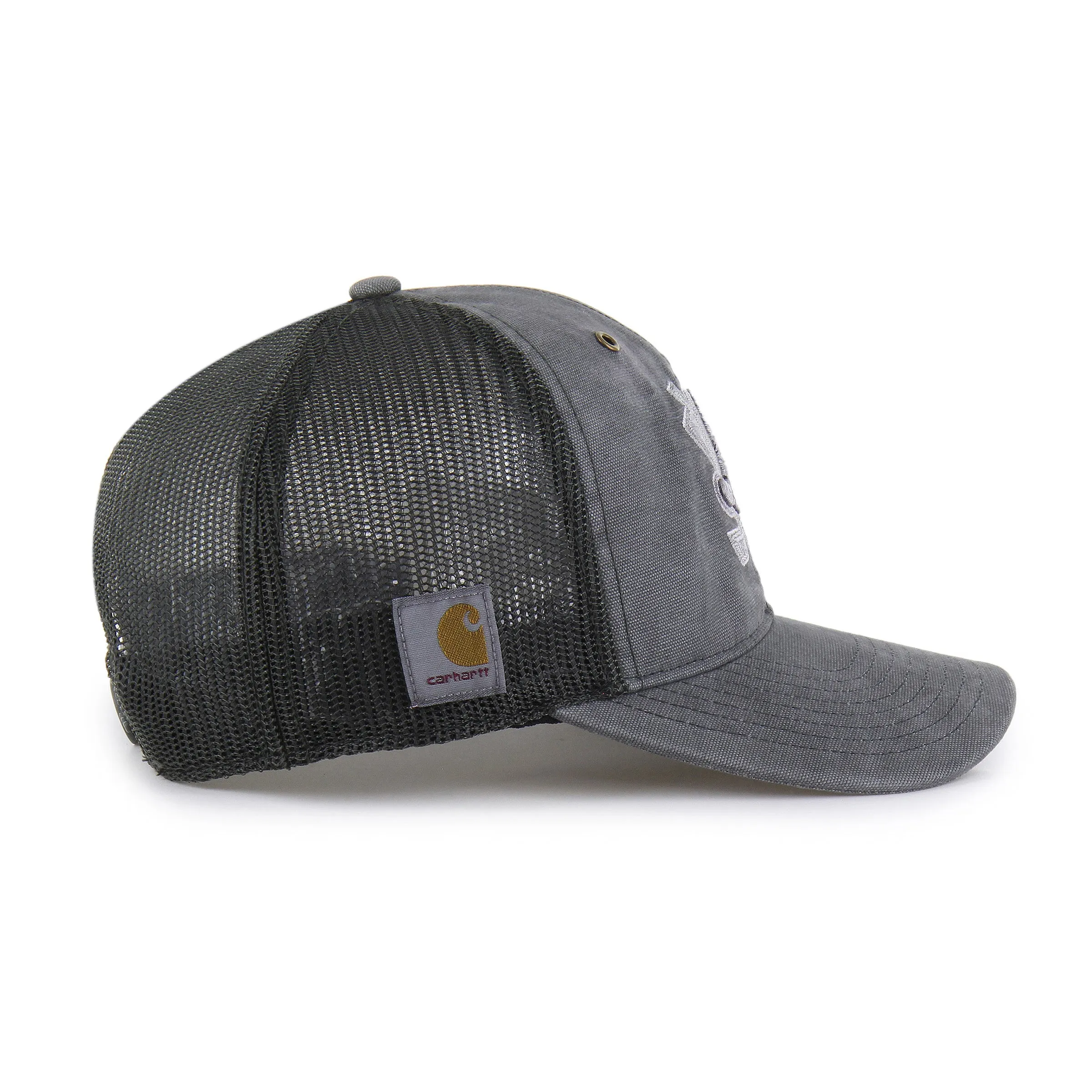 ANAHEIM DUCKS CARHARTT DYED '47 TRUCKER RF RELAXED FIT sold by 47 product image thumbnail 2