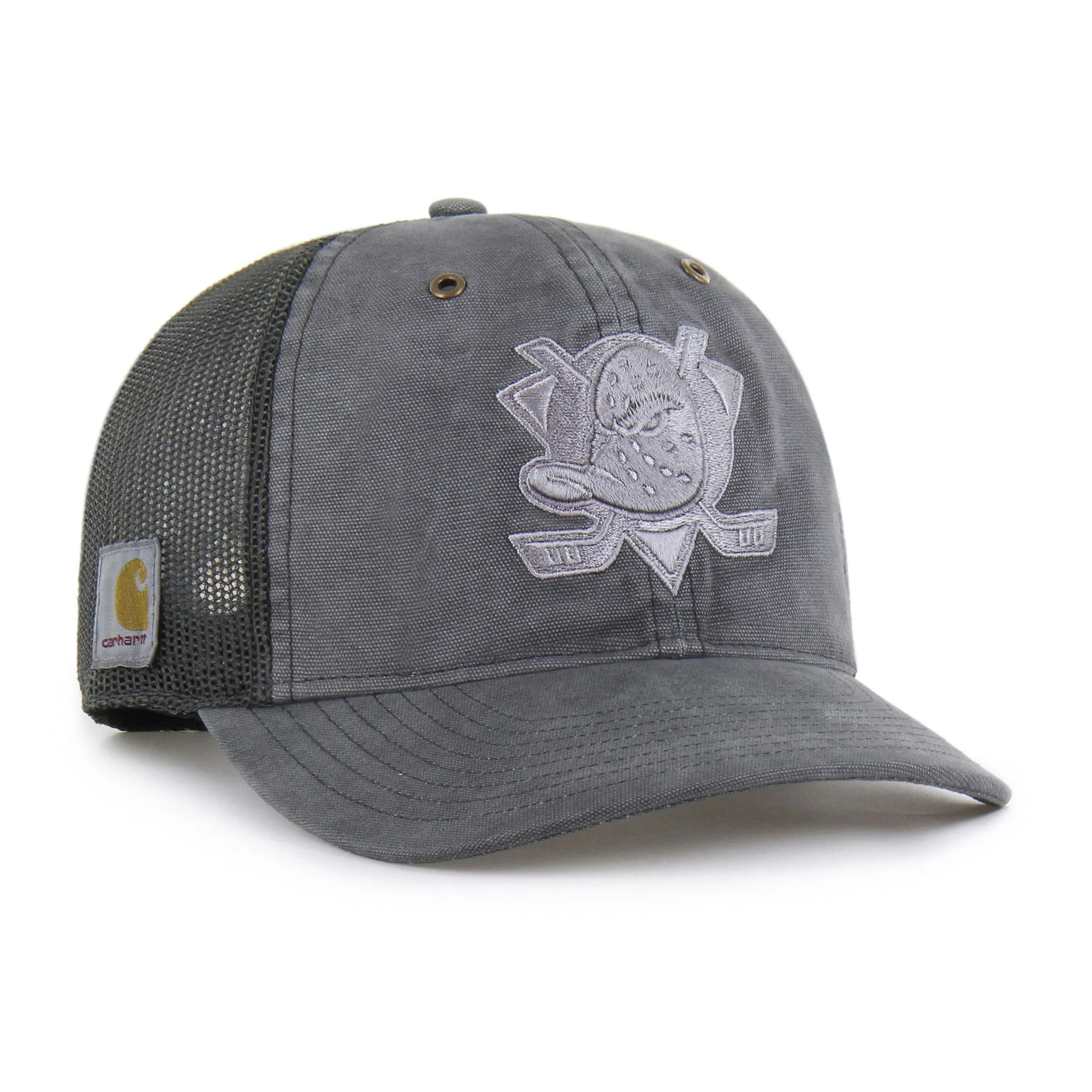 ANAHEIM DUCKS CARHARTT DYED '47 TRUCKER RF RELAXED FIT sold by 47