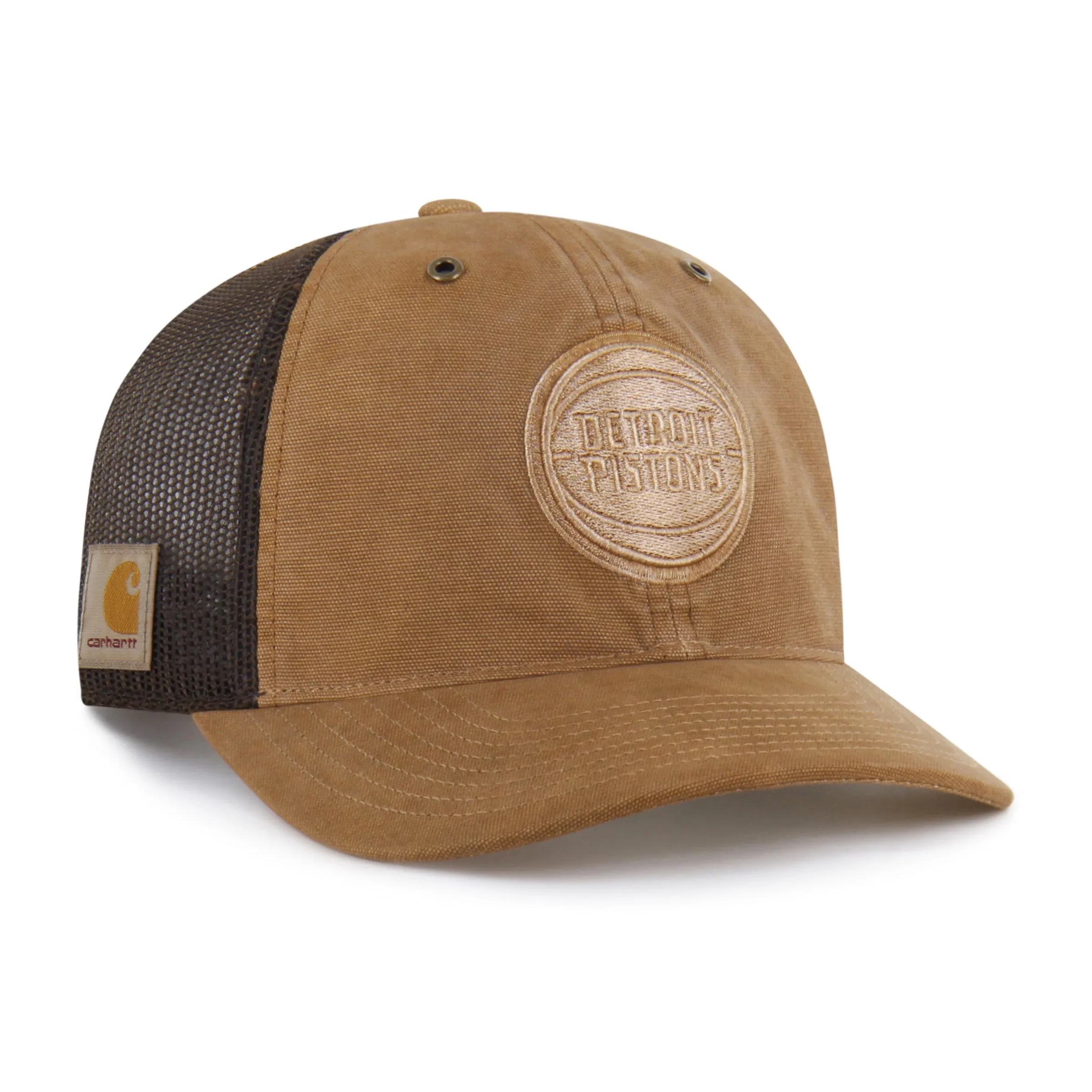 DETROIT PISTONS CARHARTT DYED '47 TRUCKER RF RELAXED FIT sold by 47