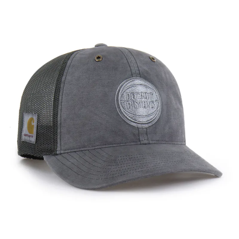 DETROIT PISTONS CARHARTT DYED '47 TRUCKER RF RELAXED FIT made by 47