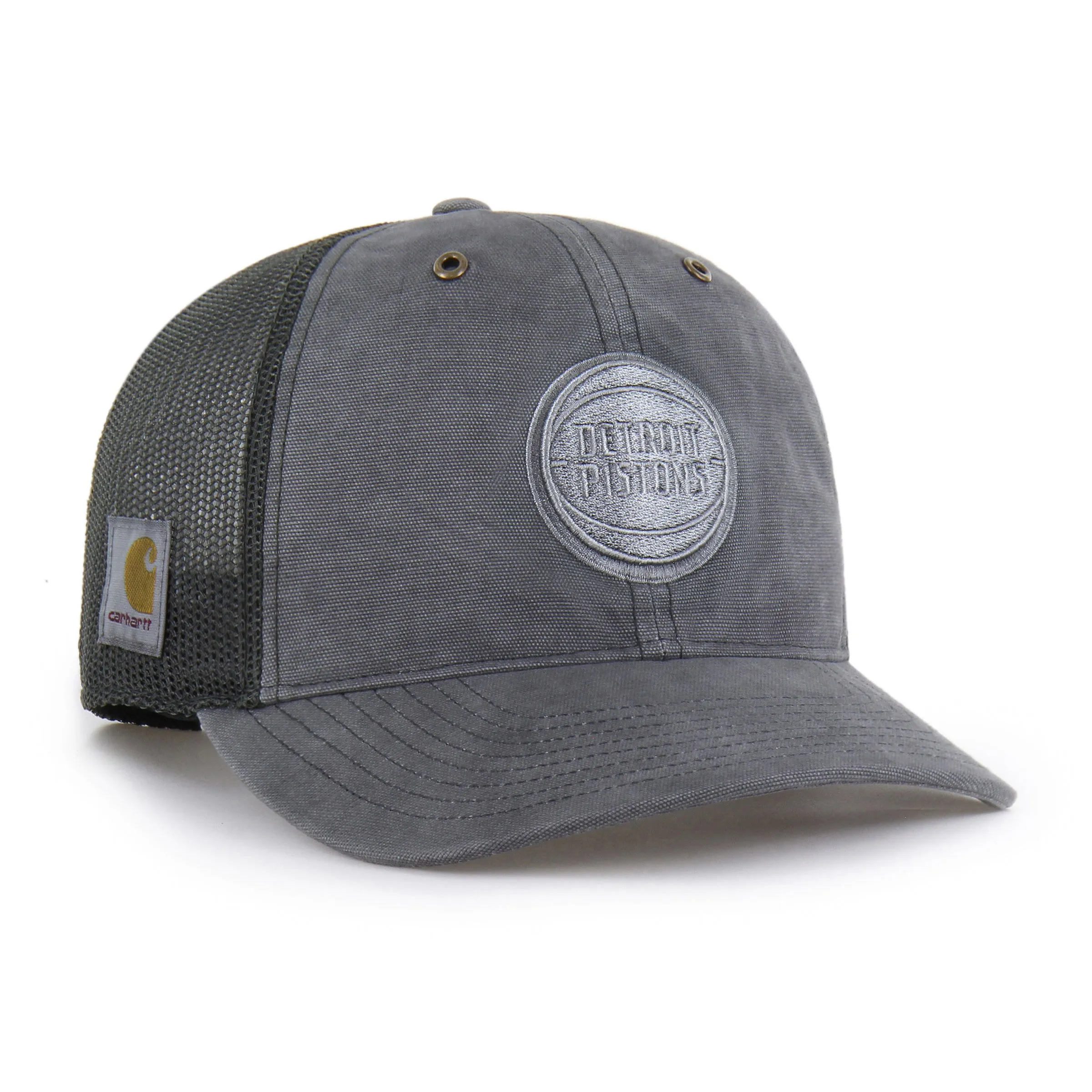 DETROIT PISTONS CARHARTT DYED '47 TRUCKER RF RELAXED FIT sold by 47