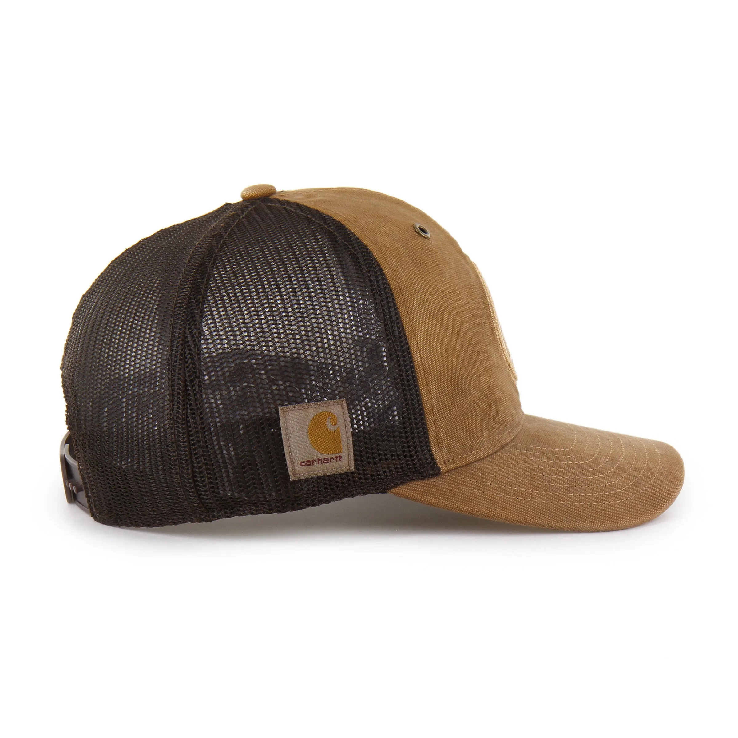 GOLDEN STATE WARRIORS CARHARTT DYED '47 TRUCKER RF RELAXED FIT sold by 47 product image thumbnail 2