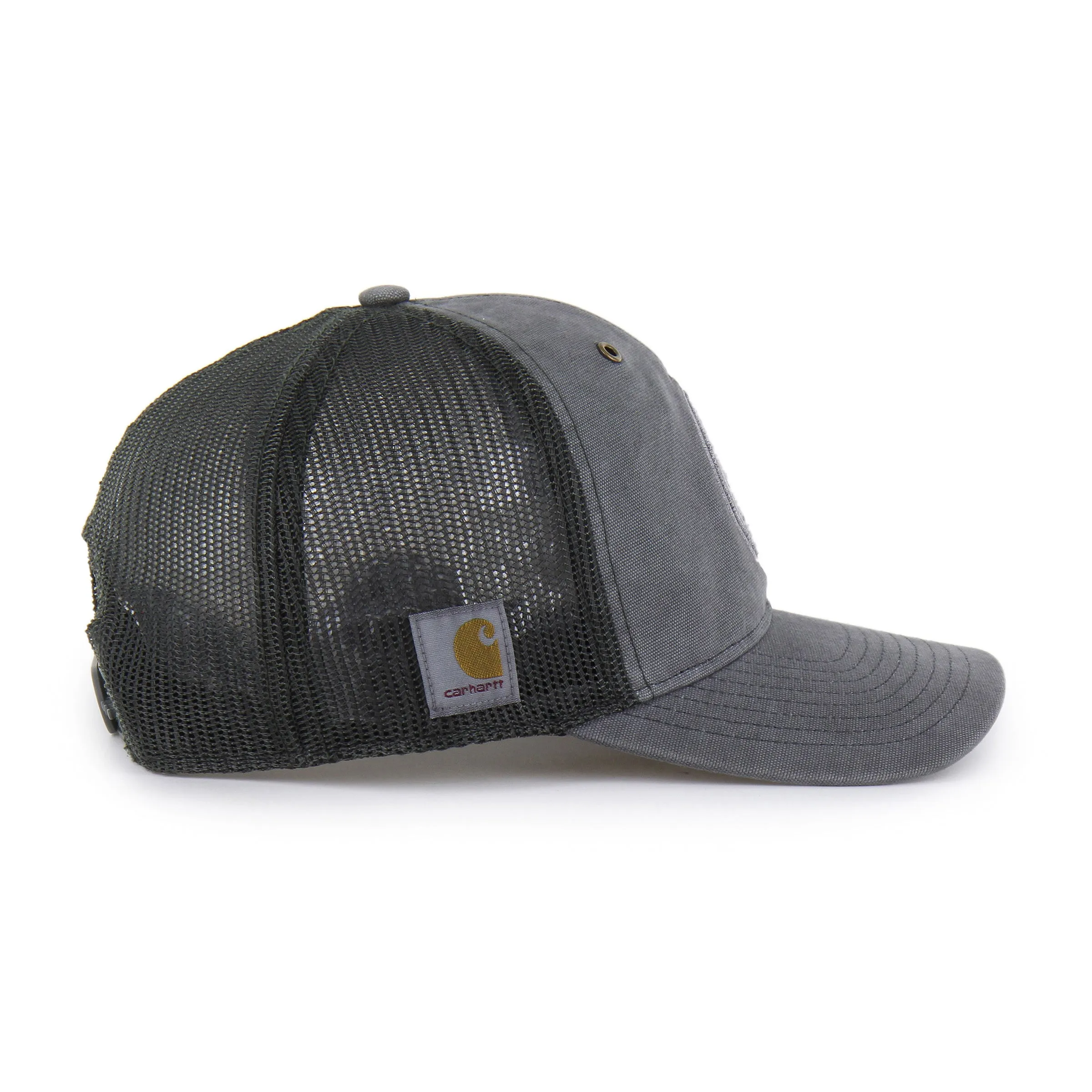 GOLDEN STATE WARRIORS CARHARTT DYED '47 TRUCKER RF RELAXED FIT sold by 47 product image thumbnail 2