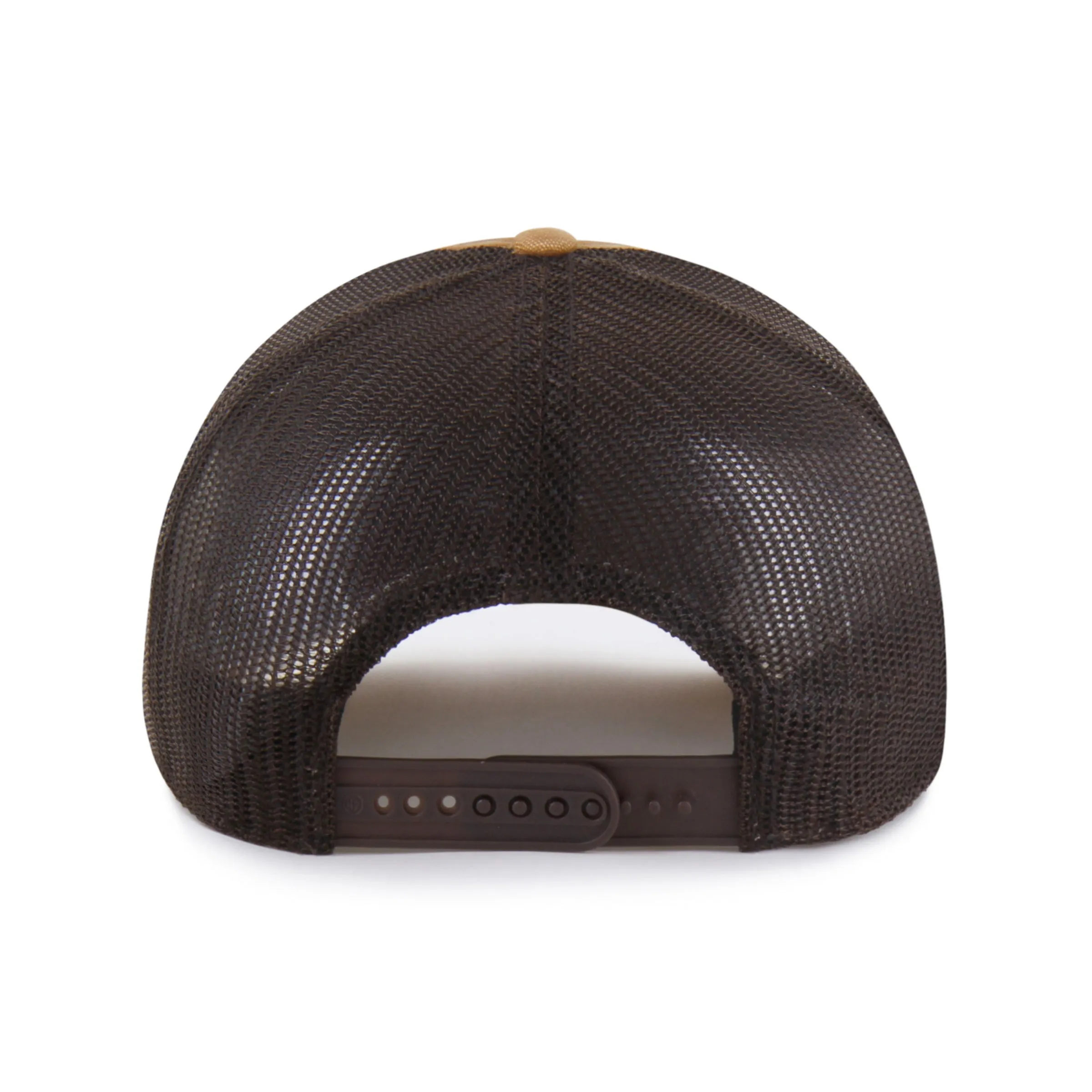 LOS ANGELES LAKERS CARHARTT DYED '47 TRUCKER RF RELAXED FIT sold by 47 product image thumbnail 3