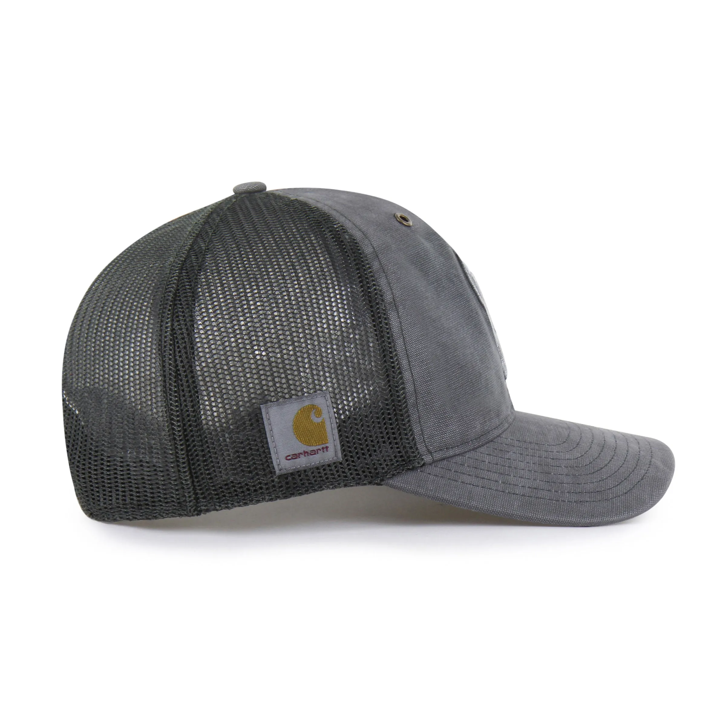MILWAUKEE BUCKS CARHARTT DYED '47 TRUCKER RF RELAXED FIT sold by 47 product image thumbnail 2