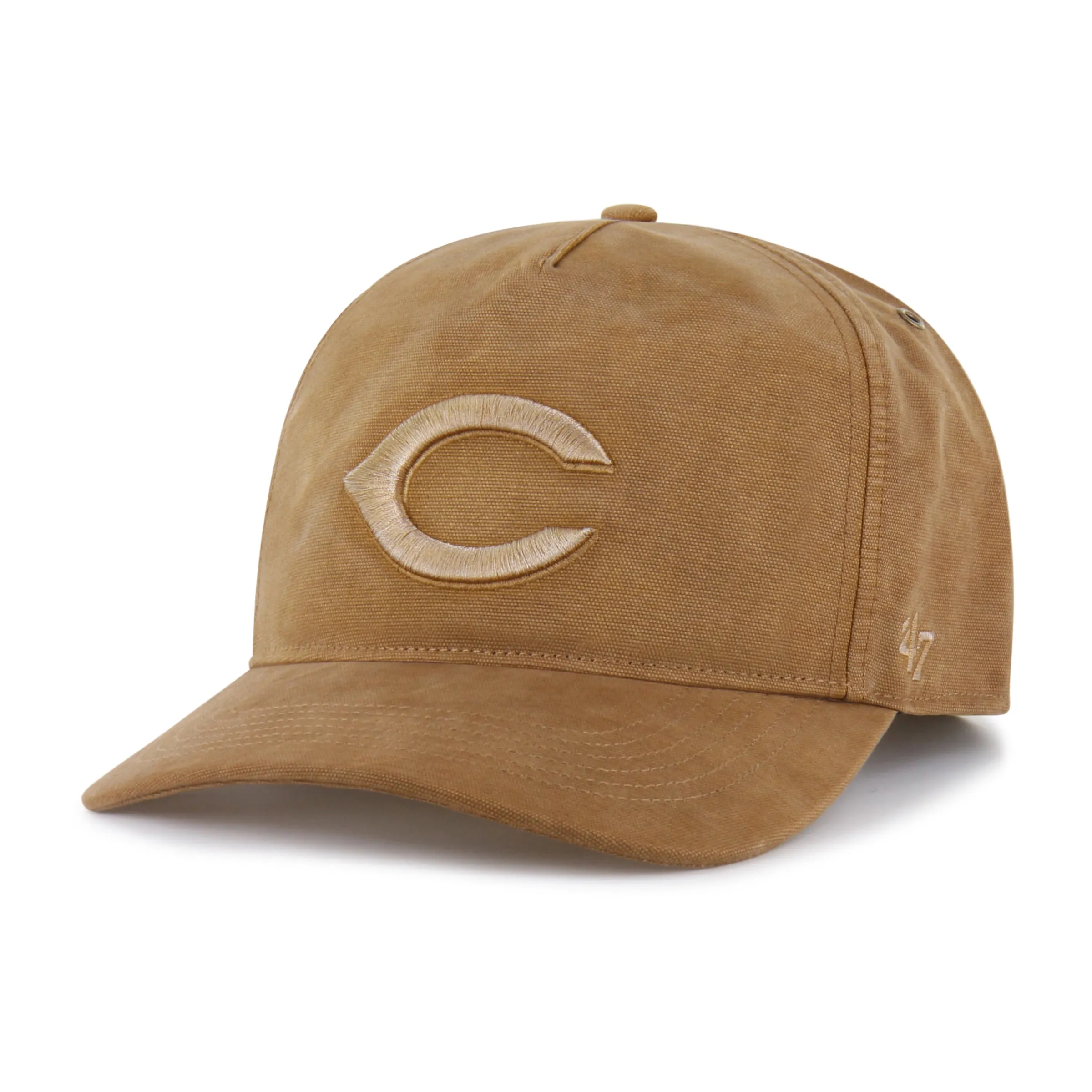 CINCINNATI REDS CARHARTT DYED '47 HITCH RF RELAXED FIT sold by 47 product image thumbnail 4