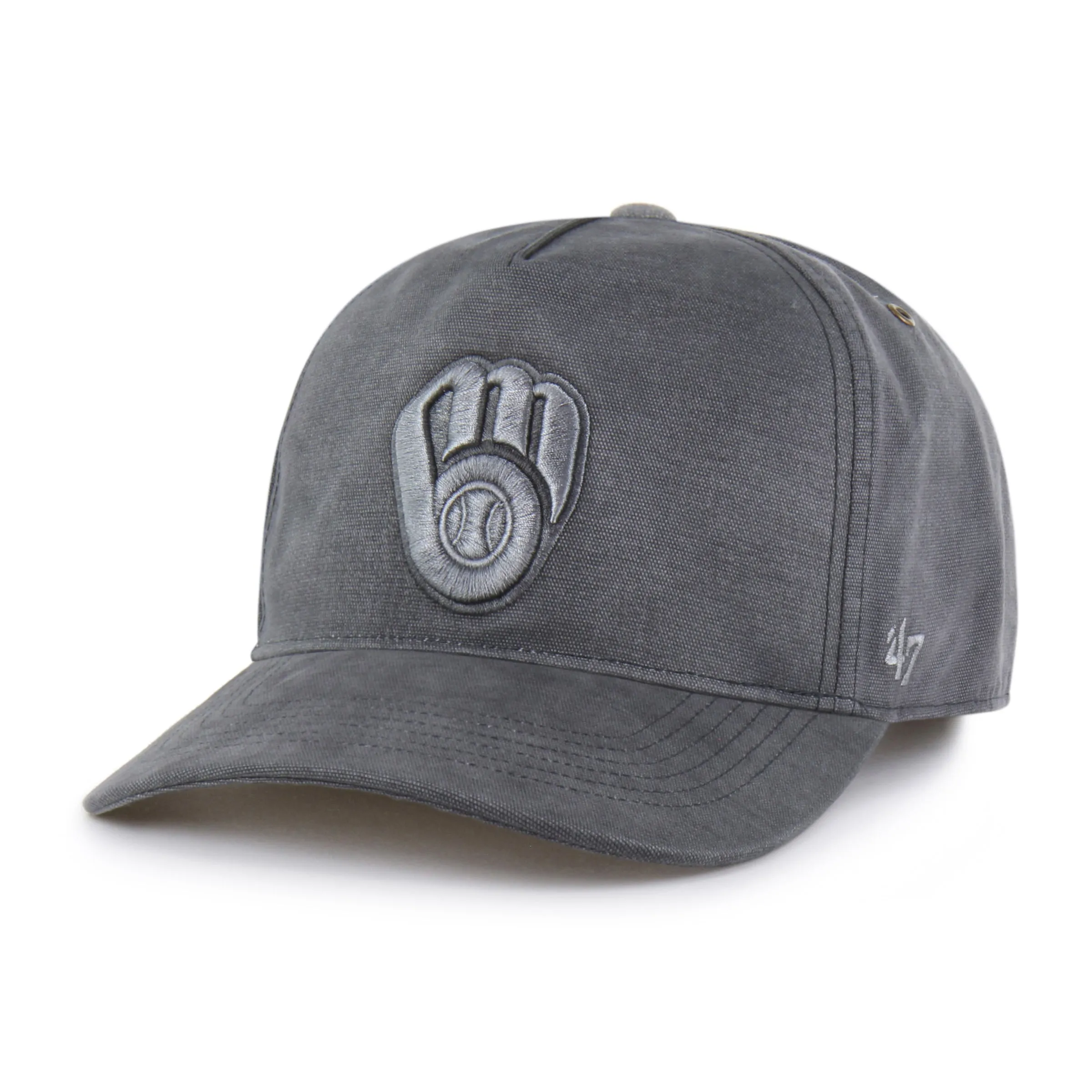 MILWAUKEE BREWERS CARHARTT DYED '47 HITCH RF RELAXED FIT sold by 47 product image thumbnail 4