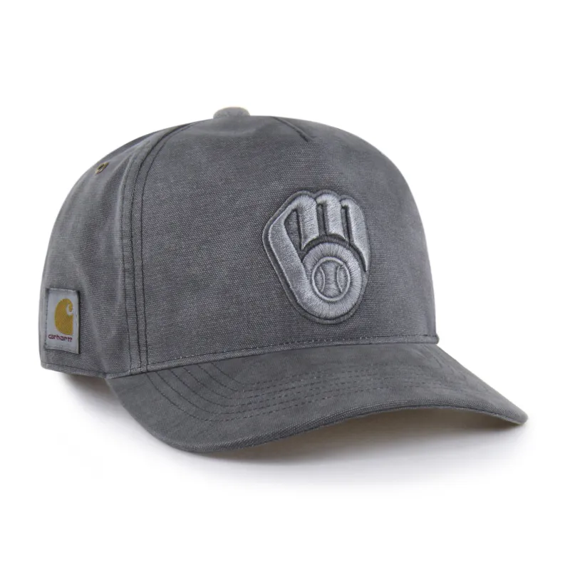 MILWAUKEE BREWERS CARHARTT DYED '47 HITCH RF RELAXED FIT made by 47