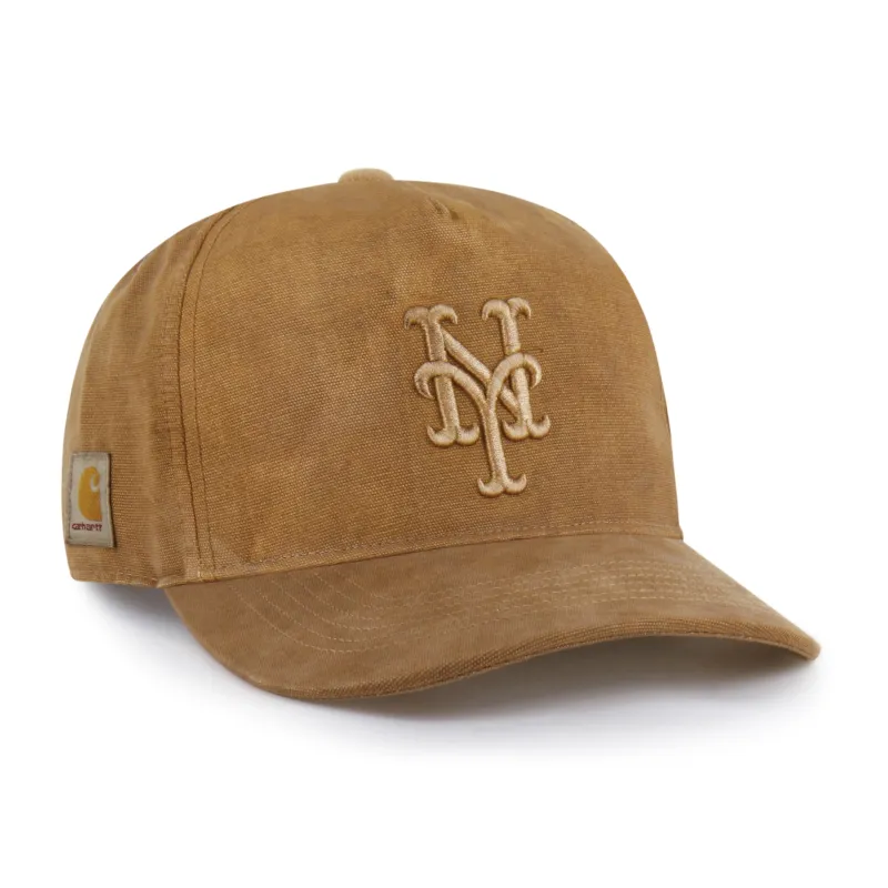 NEW YORK METS CARHARTT DYED '47 HITCH RF RELAXED FIT made by 47
