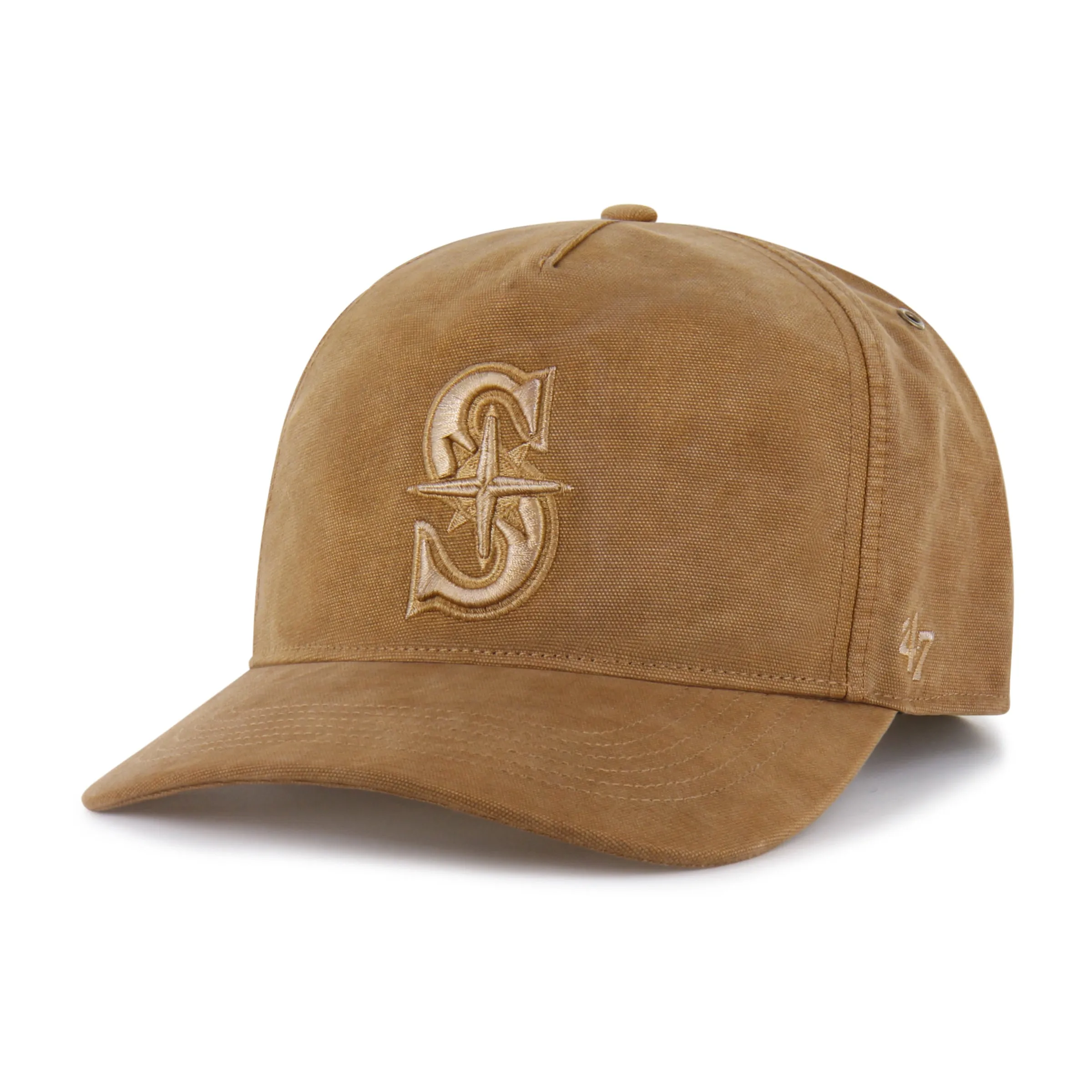 SEATTLE MARINERS CARHARTT DYED '47 HITCH RF RELAXED FIT sold by 47 product image thumbnail 4