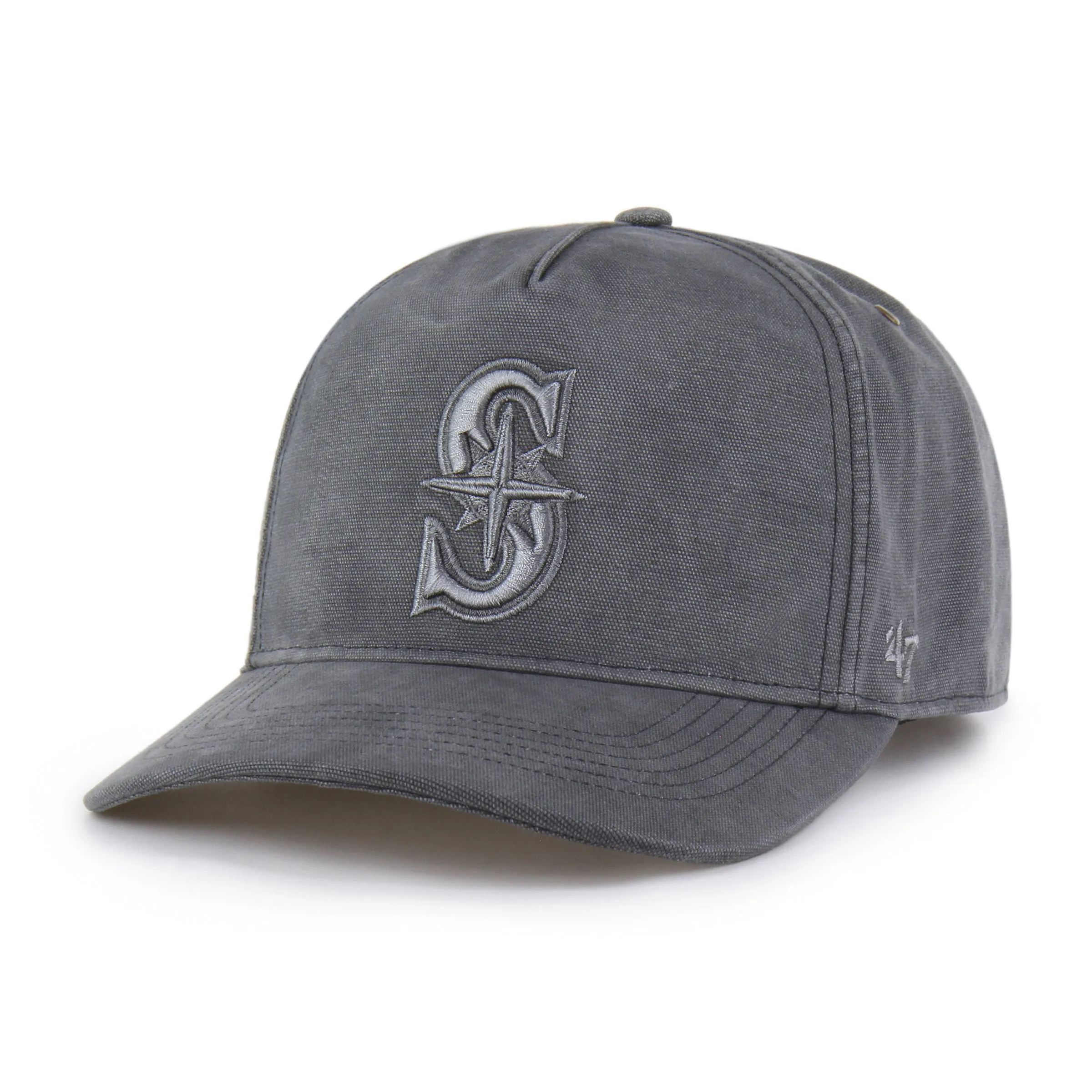 SEATTLE MARINERS CARHARTT DYED '47 HITCH RF RELAXED FIT sold by 47 product image thumbnail 5