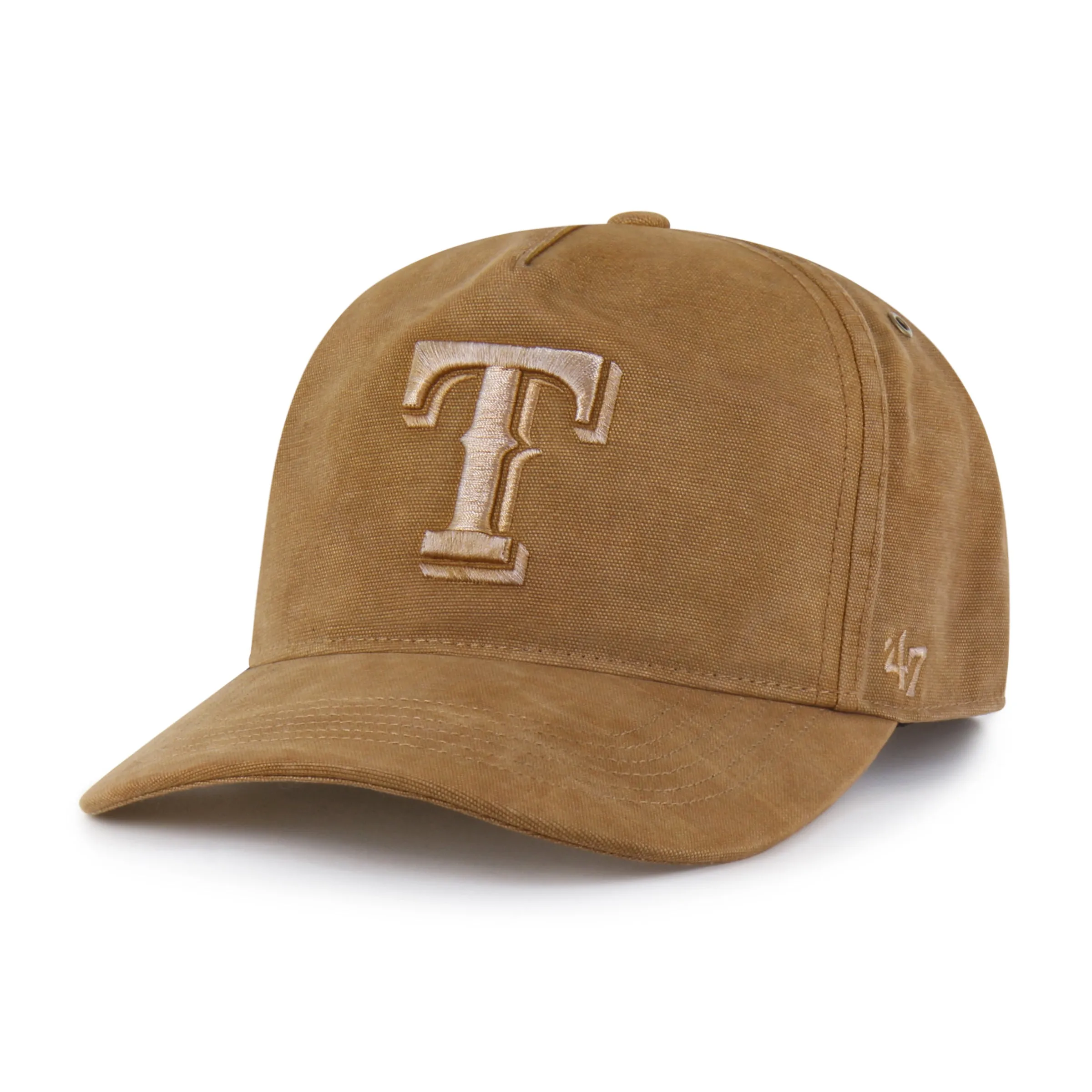 TEXAS RANGERS CARHARTT DYED '47 HITCH RF RELAXED FIT sold by 47 product image thumbnail 4