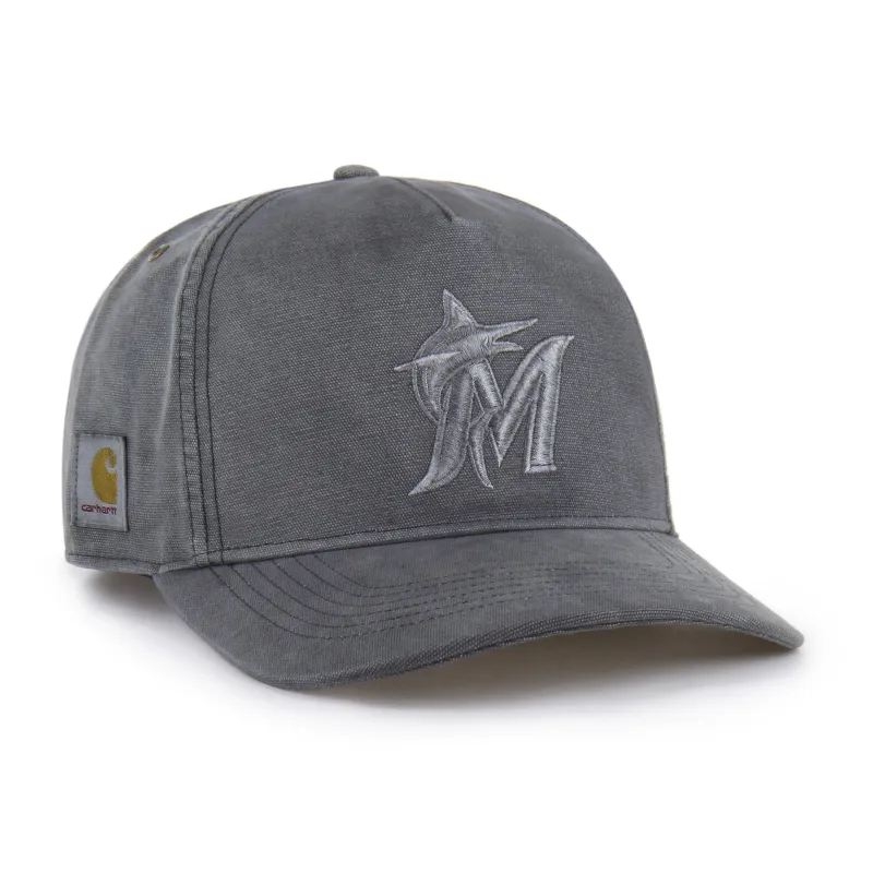 MIAMI MARLINS CARHARTT DYED '47 HITCH RF RELAXED FIT made by 47