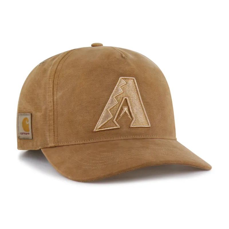 ARIZONA DIAMONDBACKS CARHARTT DYED '47 HITCH RF RELAXED FIT made by 47