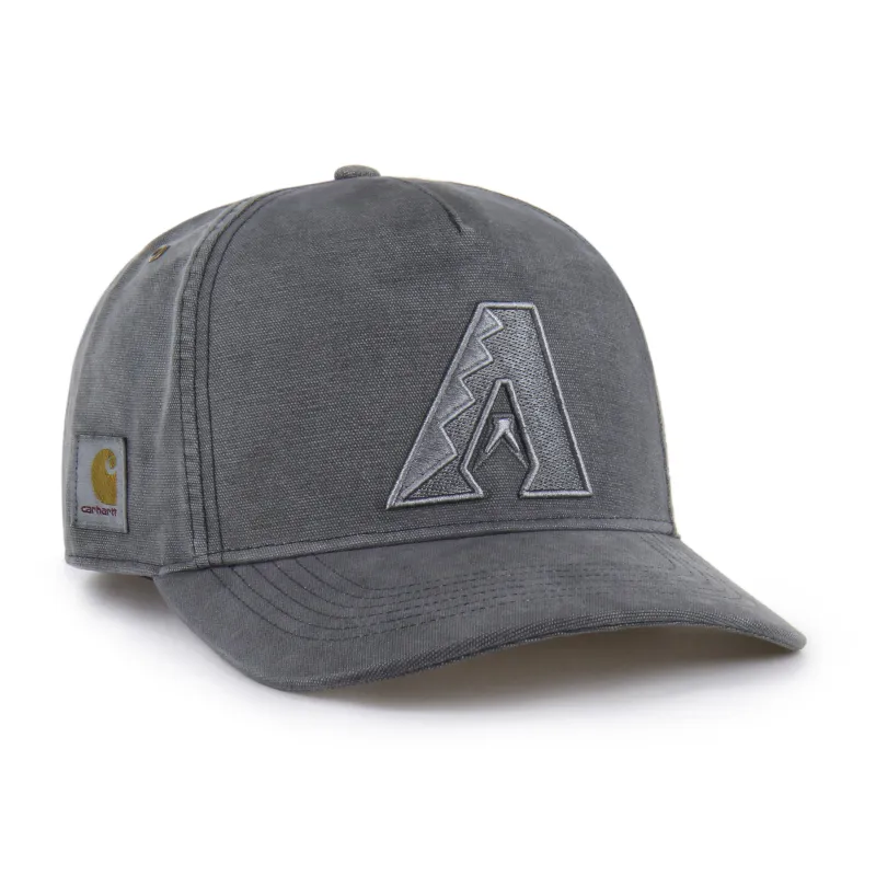 ARIZONA DIAMONDBACKS CARHARTT DYED '47 HITCH RF RELAXED FIT made by 47