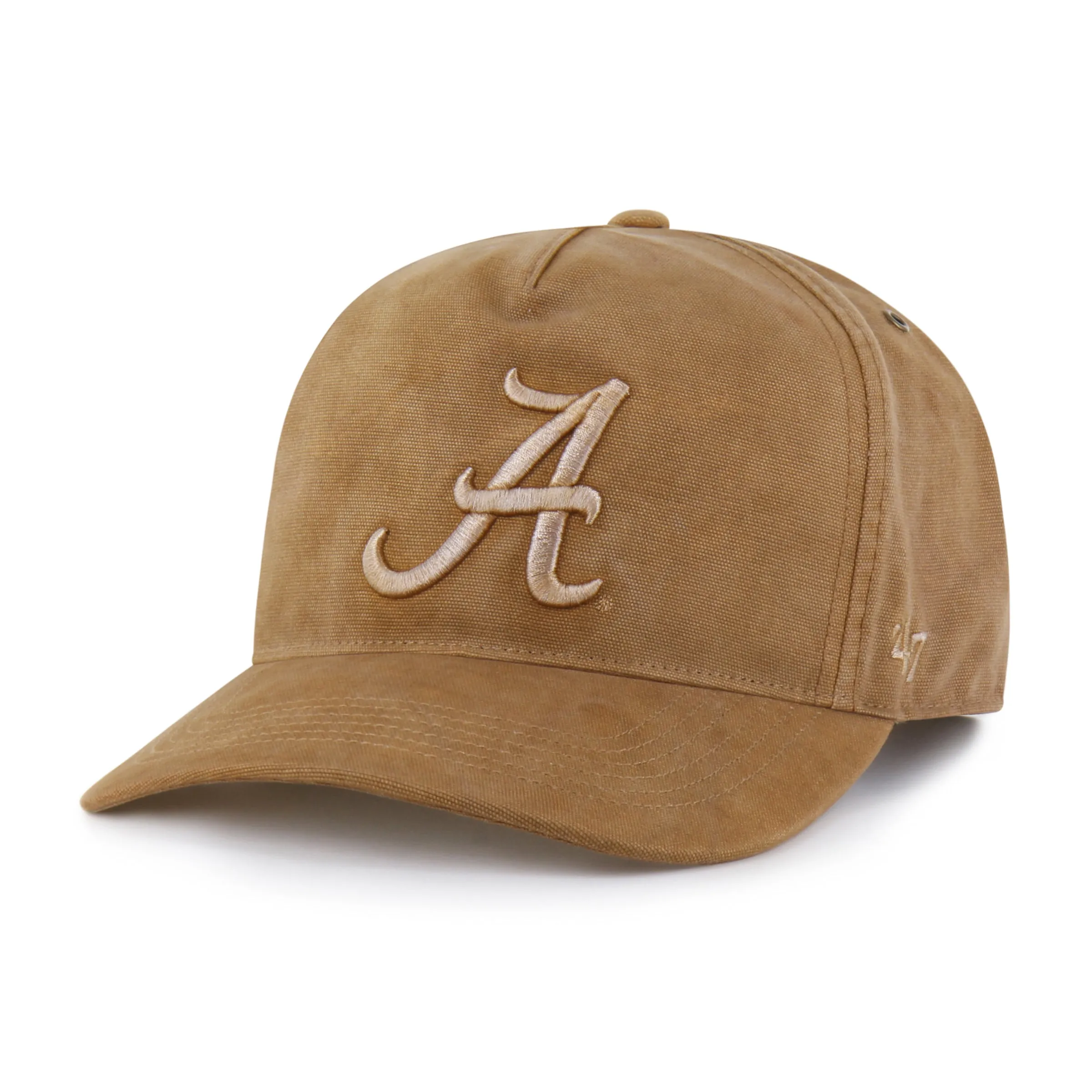ALABAMA CRIMSON TIDE CARHARTT DYED '47 HITCH RF RELAXED FIT sold by 47 product image thumbnail 4