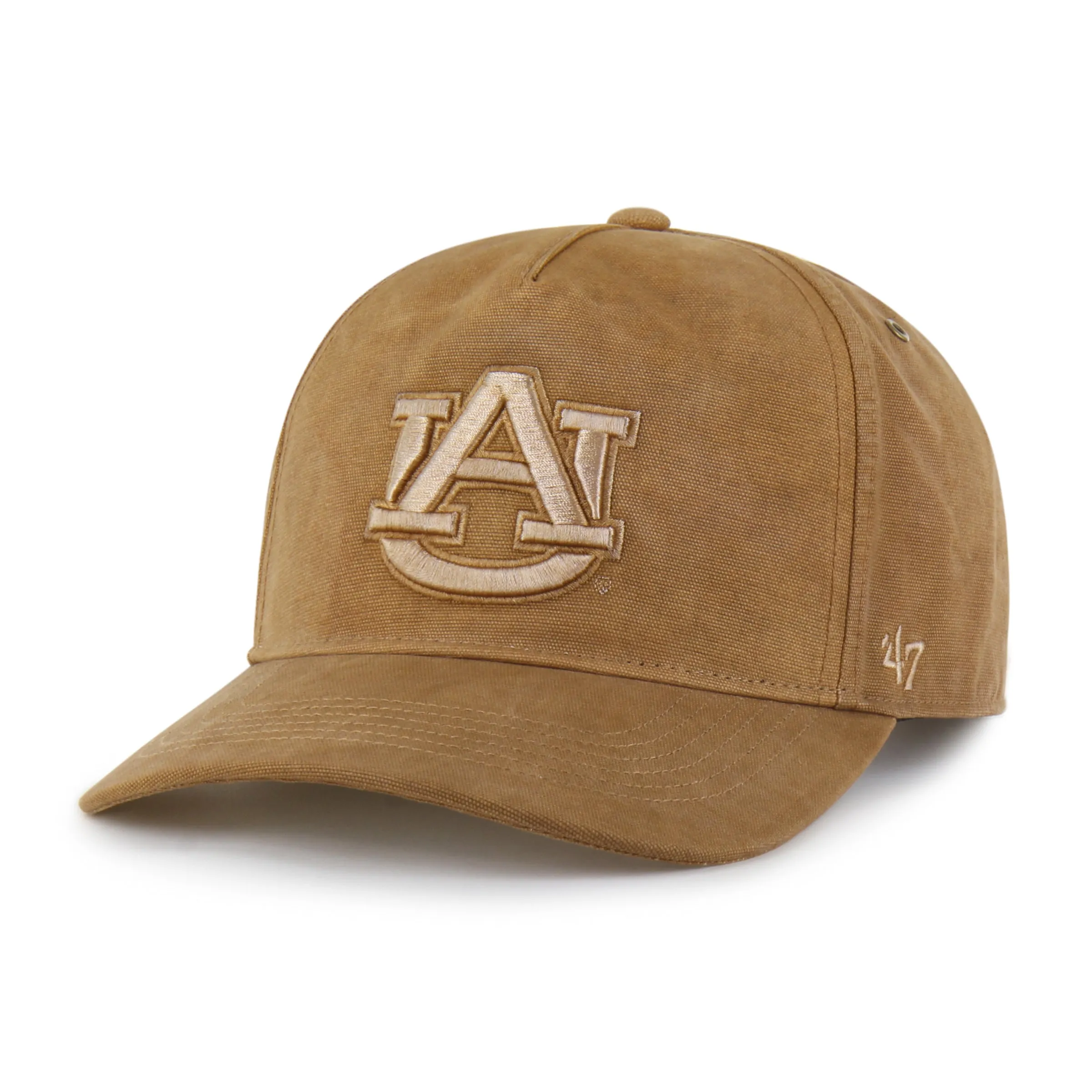 AUBURN TIGERS CARHARTT DYED '47 HITCH RF RELAXED FIT sold by 47 product image thumbnail 4
