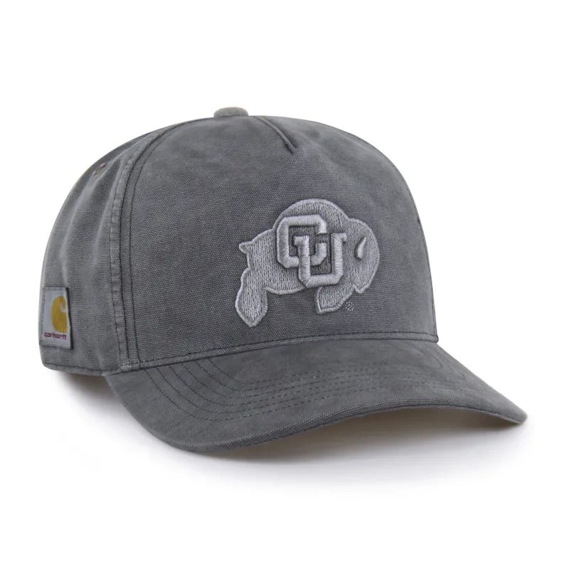 COLORADO BUFFALOES CARHARTT GARMENT DYED '47 HITCH RF RELAXED FIT made by 47