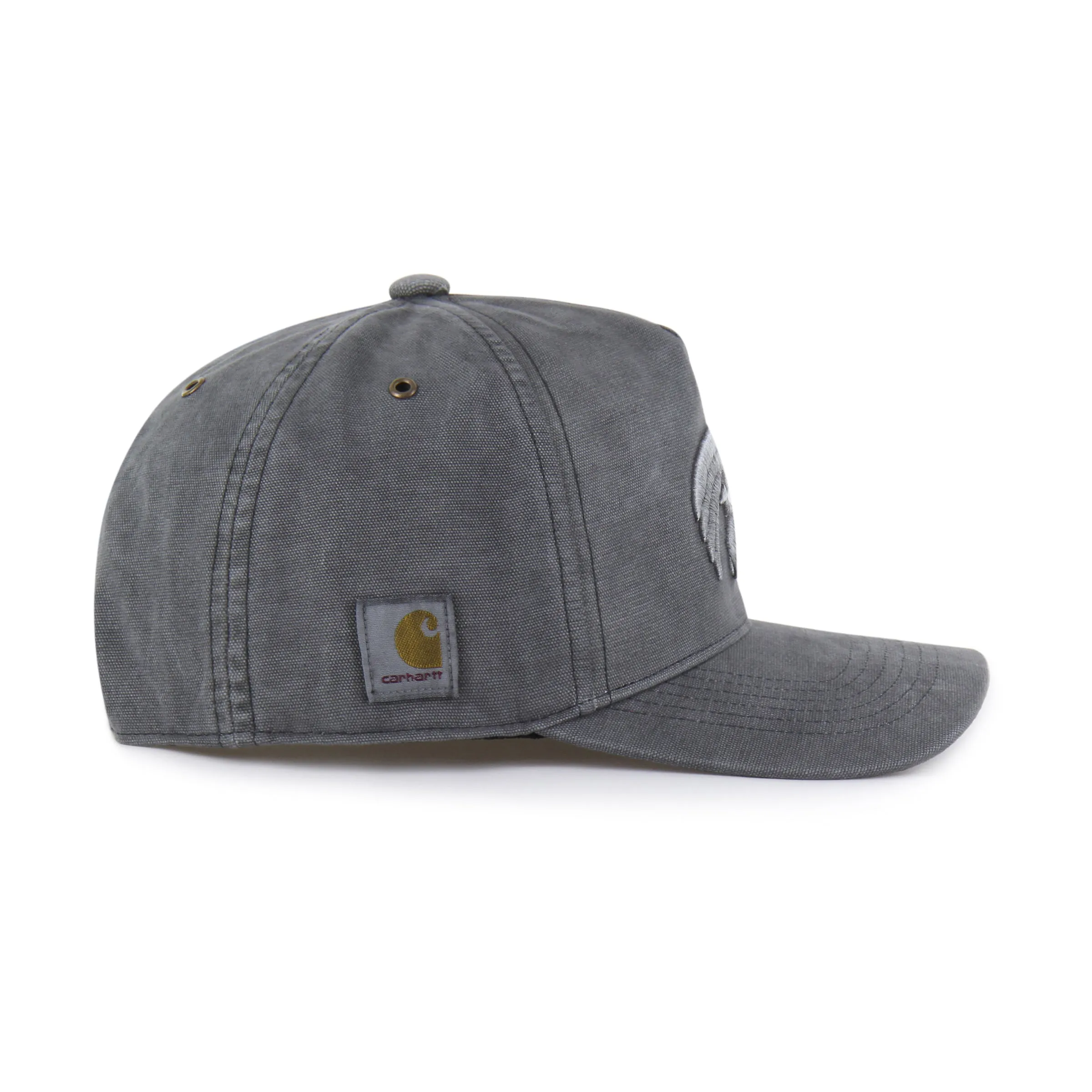 IOWA HAWKEYES CARHARTT DYED '47 HITCH RF RELAXED FIT sold by 47 product image thumbnail 2