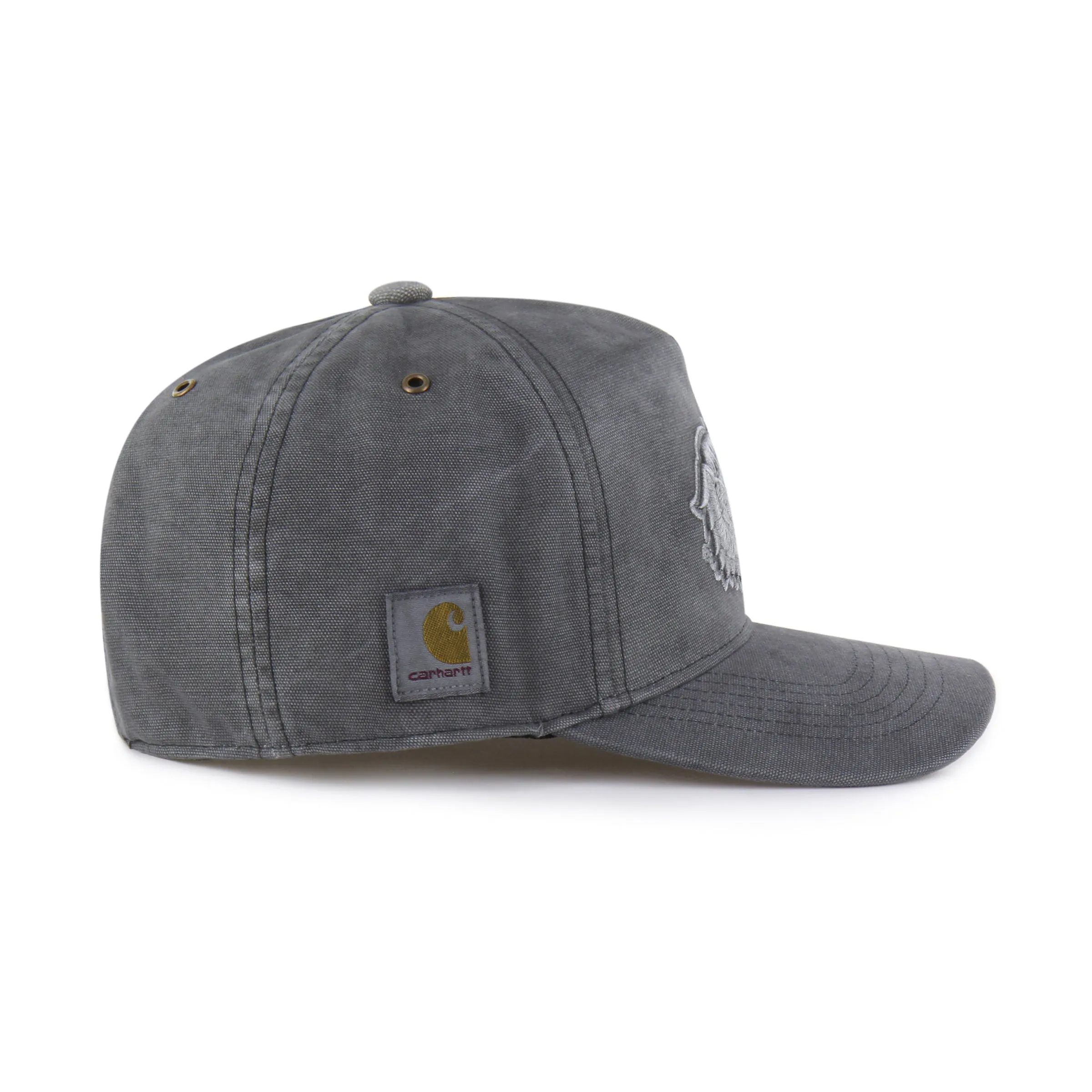 KANSAS JAYHAWKS CARHARTT DYED '47 HITCH RF RELAXED FIT sold by 47 product image thumbnail 2