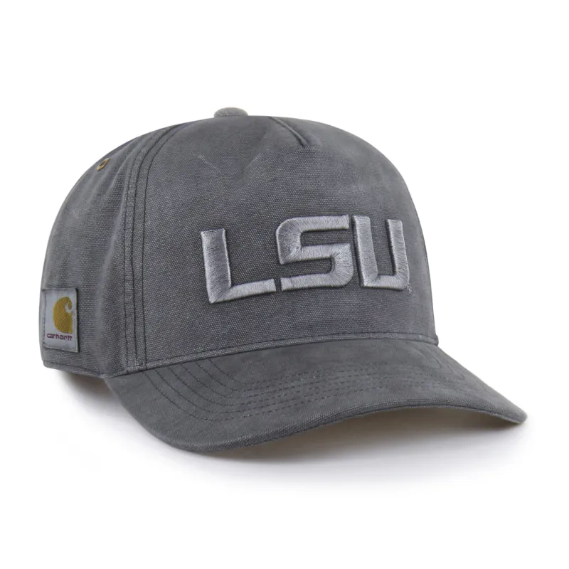 LOUISIANA STATE TIGERS CARHARTT GARMENT DYED '47 HITCH RF RELAXED FIT made by 47