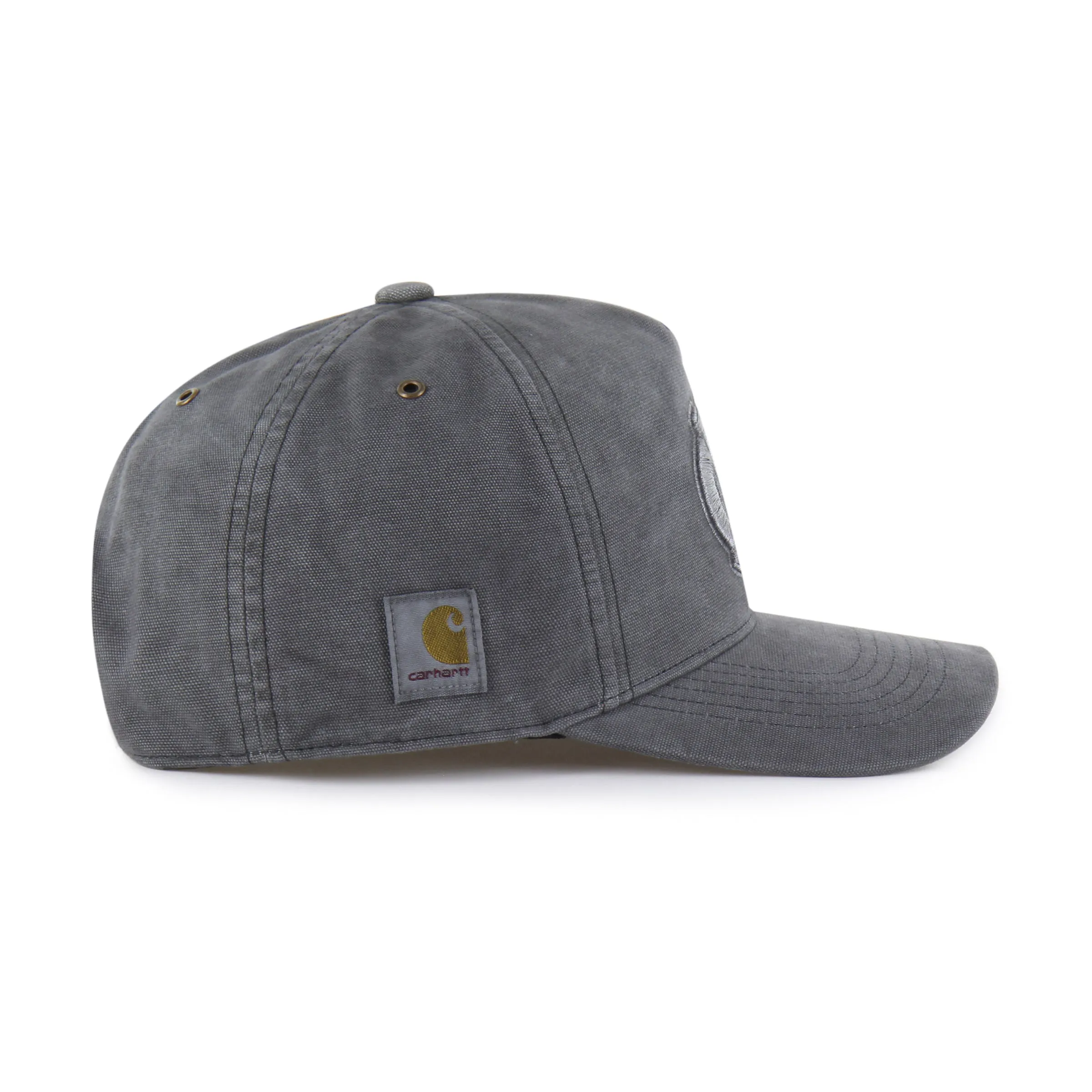 NORTH CAROLINA TAR HEELS CARHARTT DYED '47 HITCH RF RELAXED FIT sold by 47 product image thumbnail 2