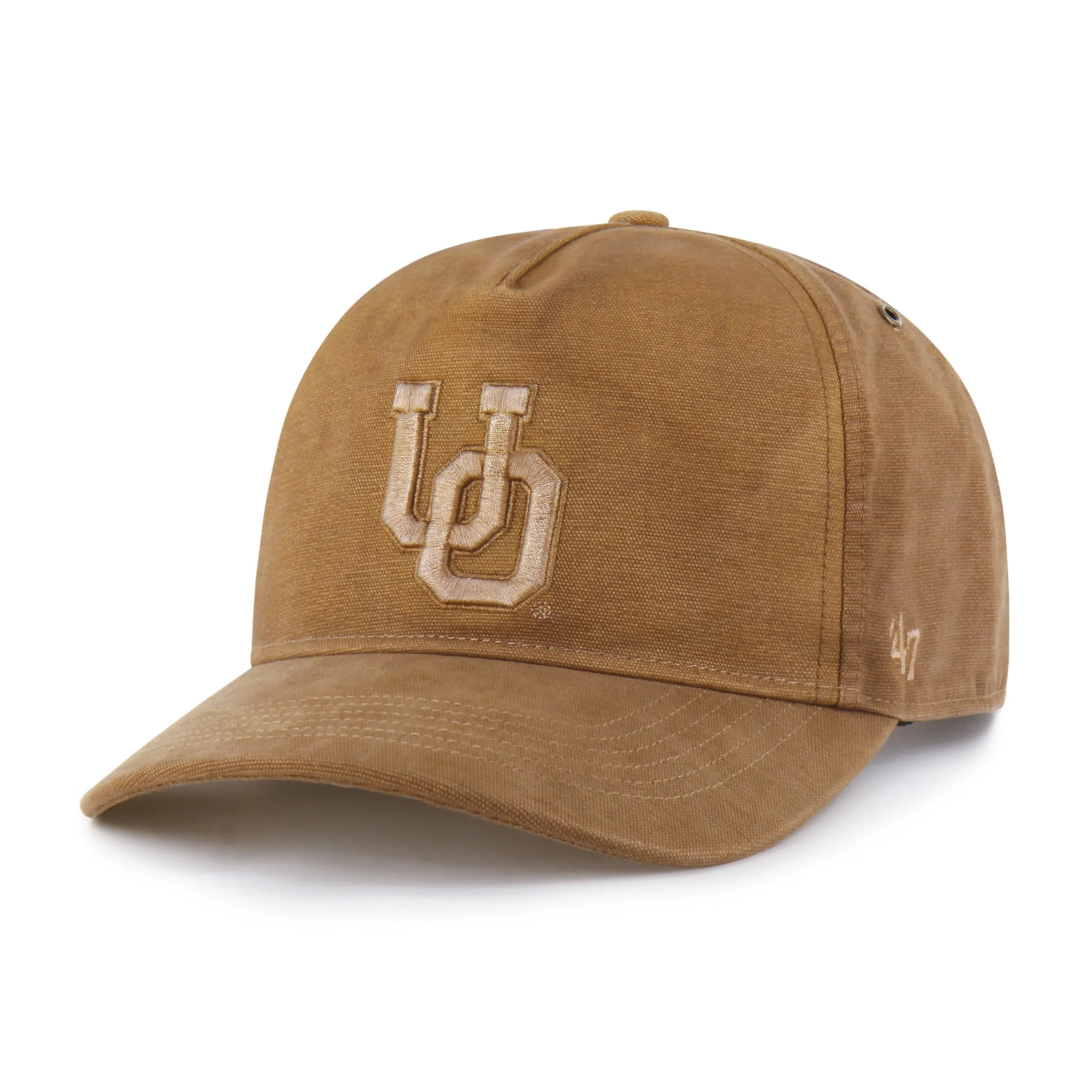 OREGON DUCKS CARHARTT DYED '47 HITCH RF RELAXED FIT sold by 47 product image thumbnail 4