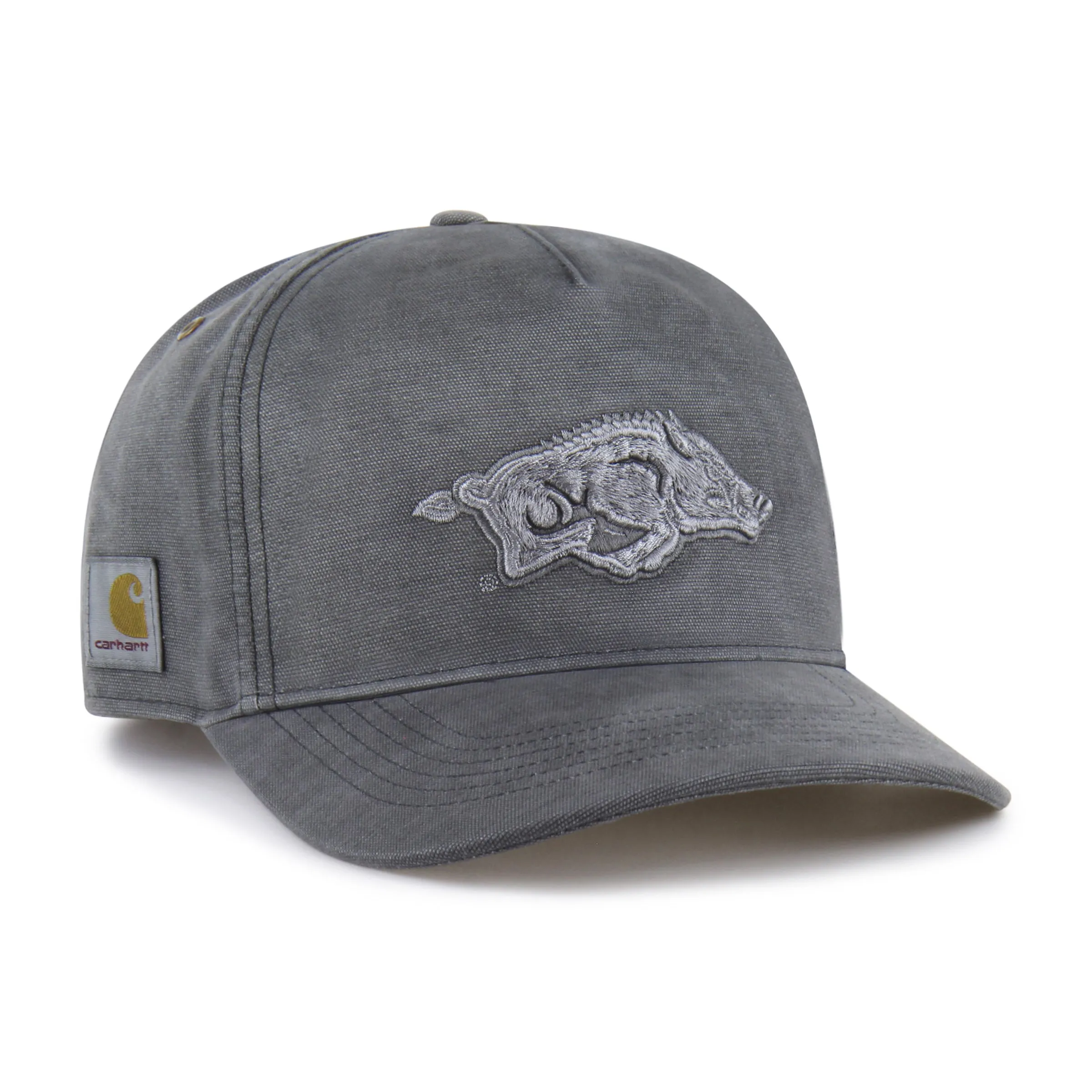 ARKANSAS RAZORBACKS CARHARTT DYED '47 HITCH RF RELAXED FIT sold by 47