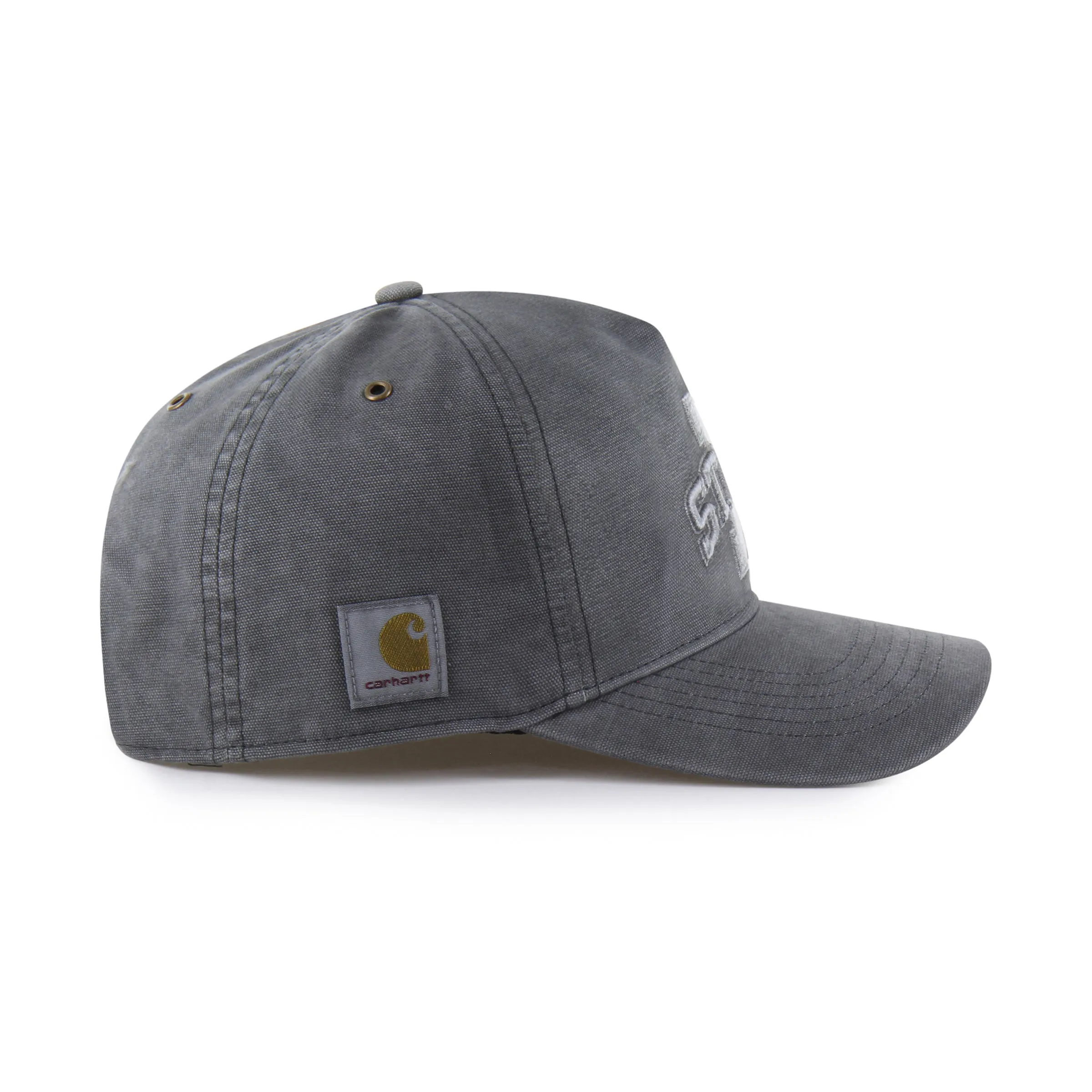 IOWA STATE CYCLONES CARHARTT DYED '47 HITCH RF RELAXED FIT sold by 47 product image thumbnail 2