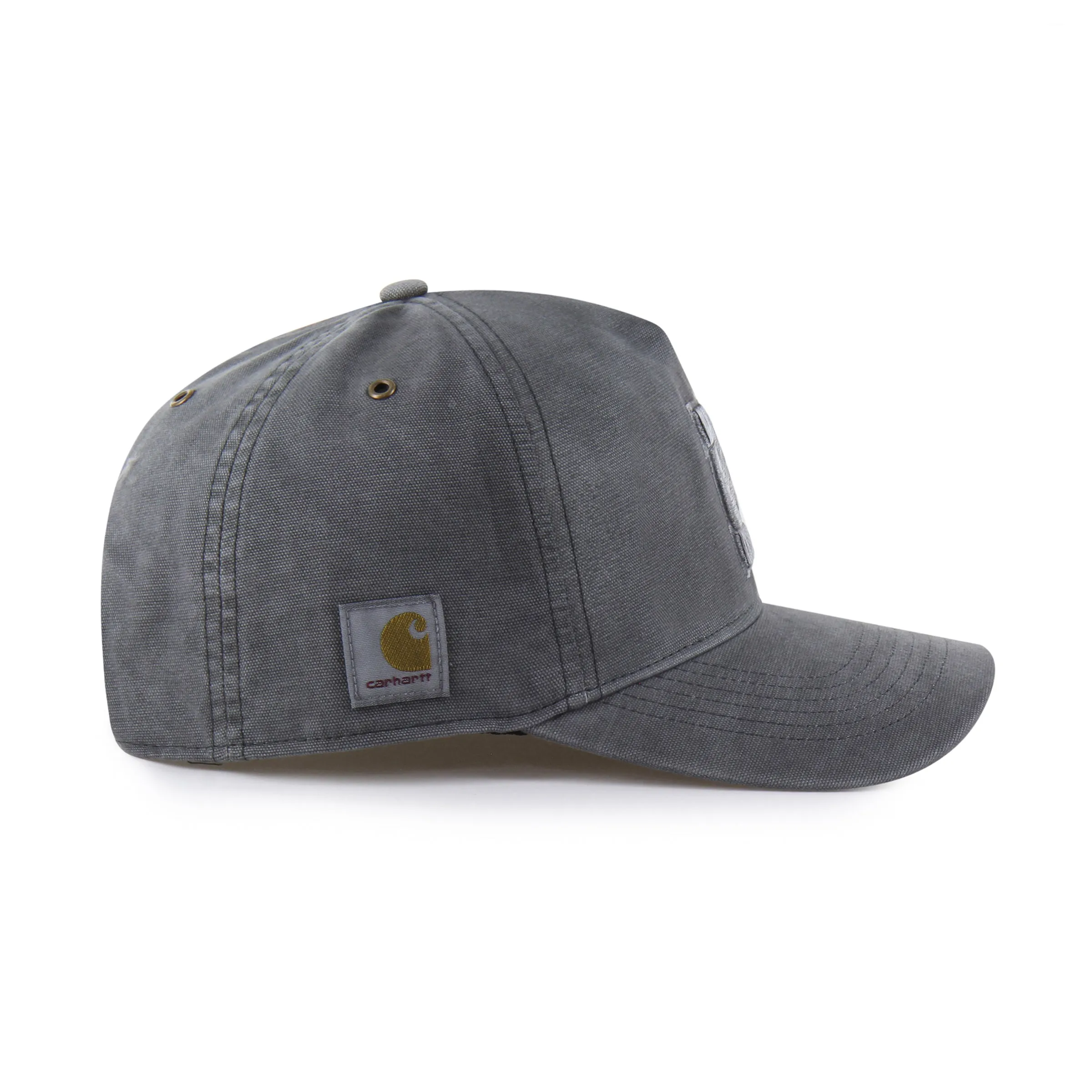 NEBRASKA CORNHUSKERS CARHARTT DYED '47 HITCH RF RELAXED FIT sold by 47 product image thumbnail 2