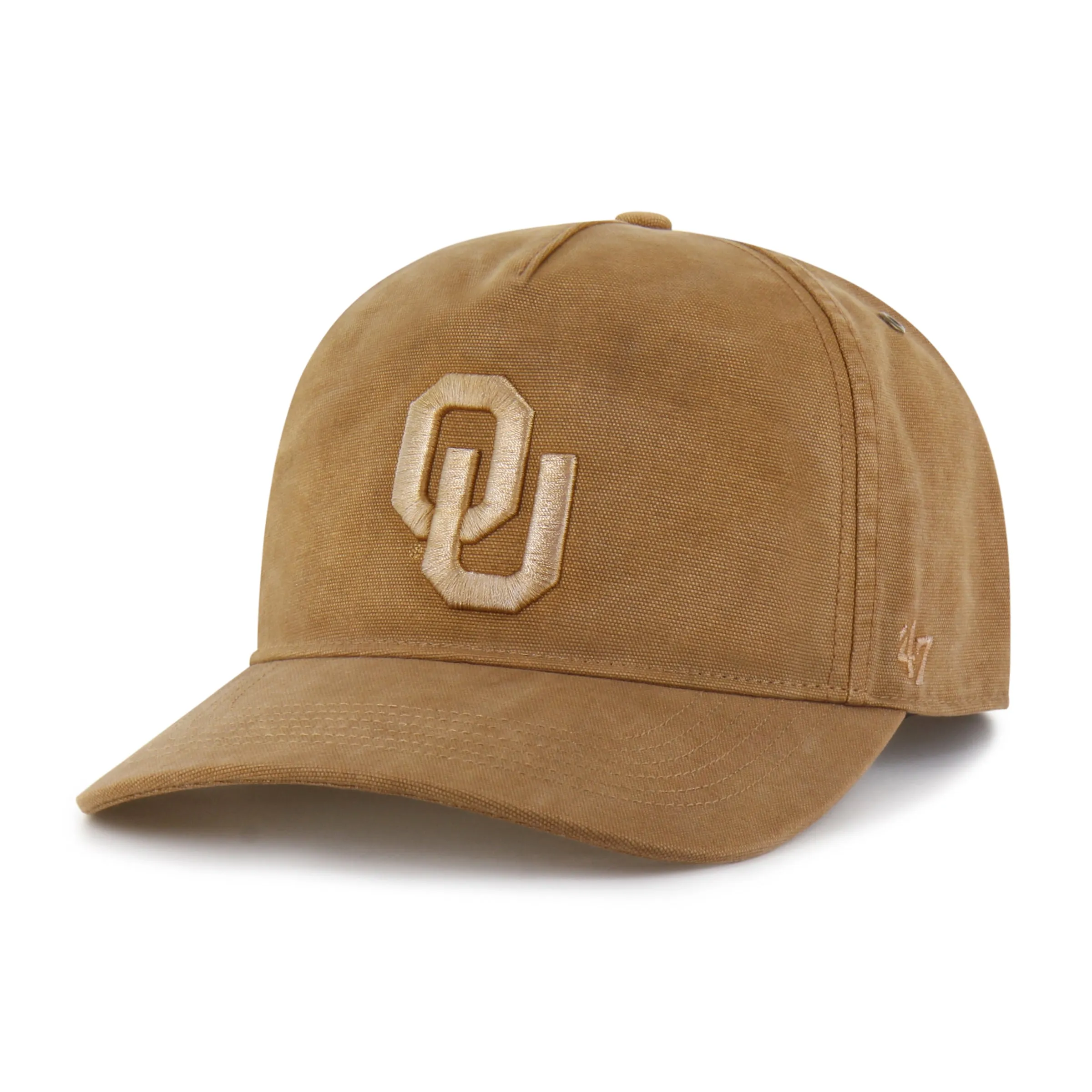 OKLAHOMA SOONERS CARHARTT DYED '47 HITCH RF RELAXED FIT sold by 47 product image thumbnail 4