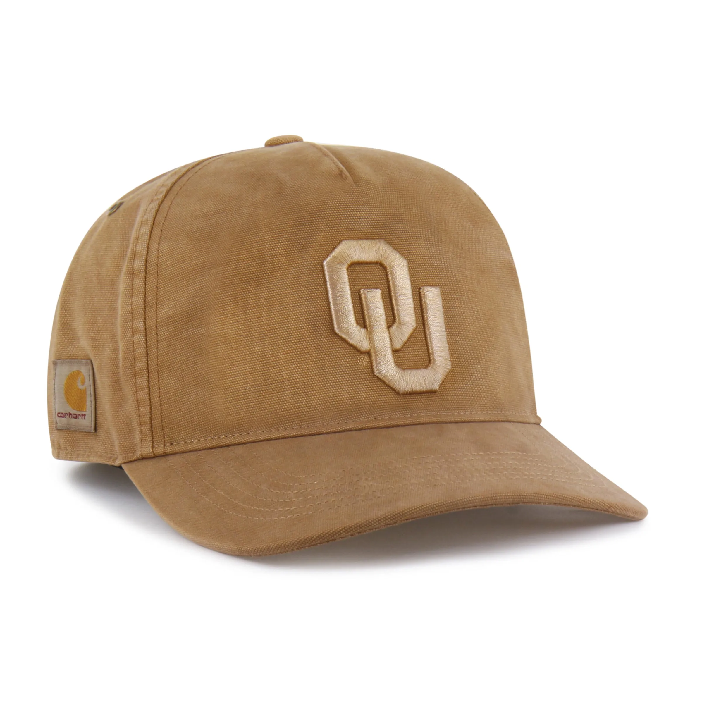 OKLAHOMA SOONERS CARHARTT DYED '47 HITCH RF RELAXED FIT sold by 47