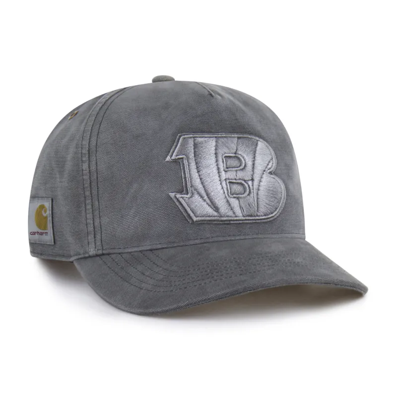 CINCINNATI BENGALS CARHARTT DYED '47 HITCH RF RELAXED FIT made by 47