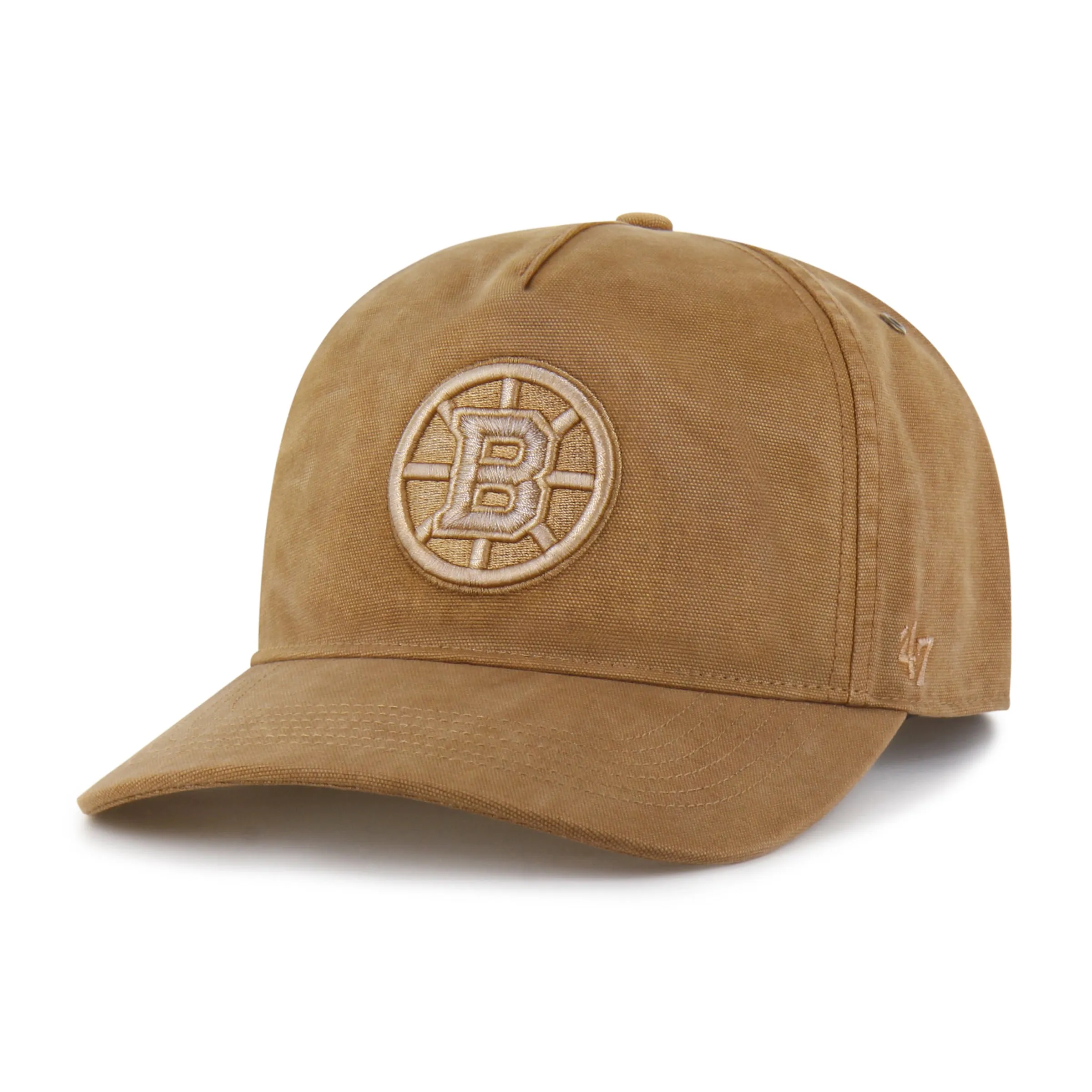 BOSTON BRUINS CARHARTT DYED '47 HITCH RF RELAXED FIT sold by 47 product image thumbnail 4