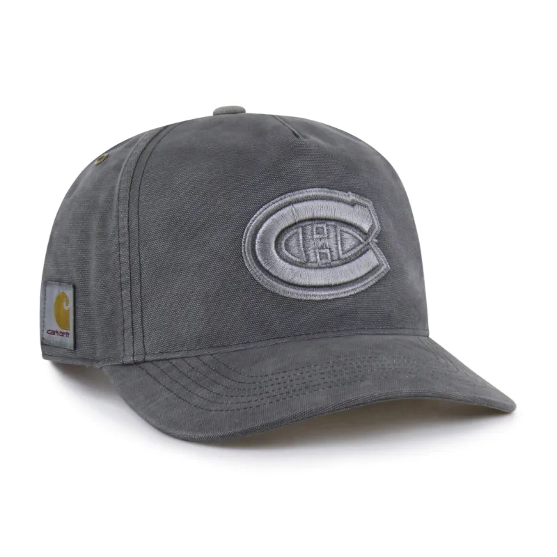 MONTREAL CANADIENS CARHARTT DYED '47 HITCH RF RELAXED FIT made by 47