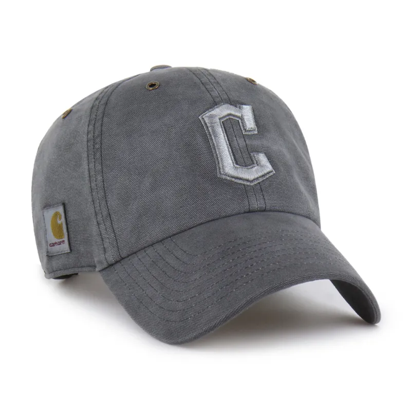 CLEVELAND GUARDIANS CARHARTT DYED '47 CLEAN UP made by 47