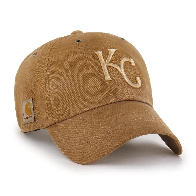 KANSAS CITY ROYALS CARHARTT DYED '47 CLEAN UP made by 47