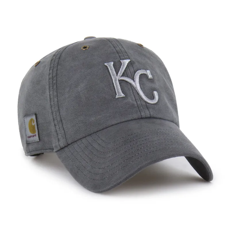 KANSAS CITY ROYALS CARHARTT DYED '47 CLEAN UP made by 47