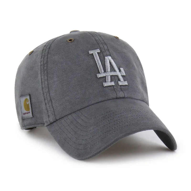 LOS ANGELES DODGERS CARHARTT DYED '47 CLEAN UP made by 47
