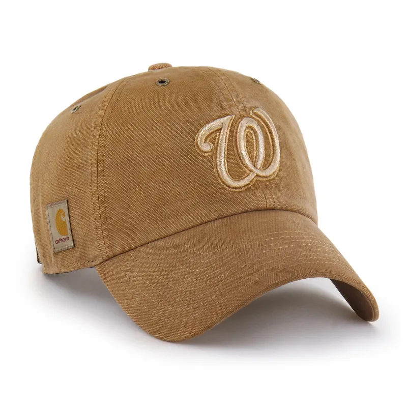 WASHINGTON NATIONALS CARHARTT DYED '47 CLEAN UP made by 47