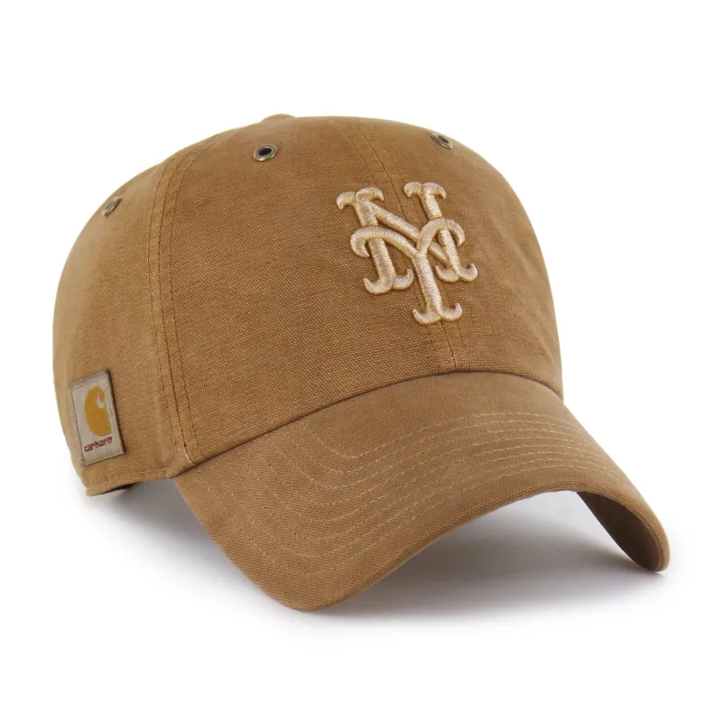 NEW YORK METS CARHARTT DYED '47 CLEAN UP made by 47