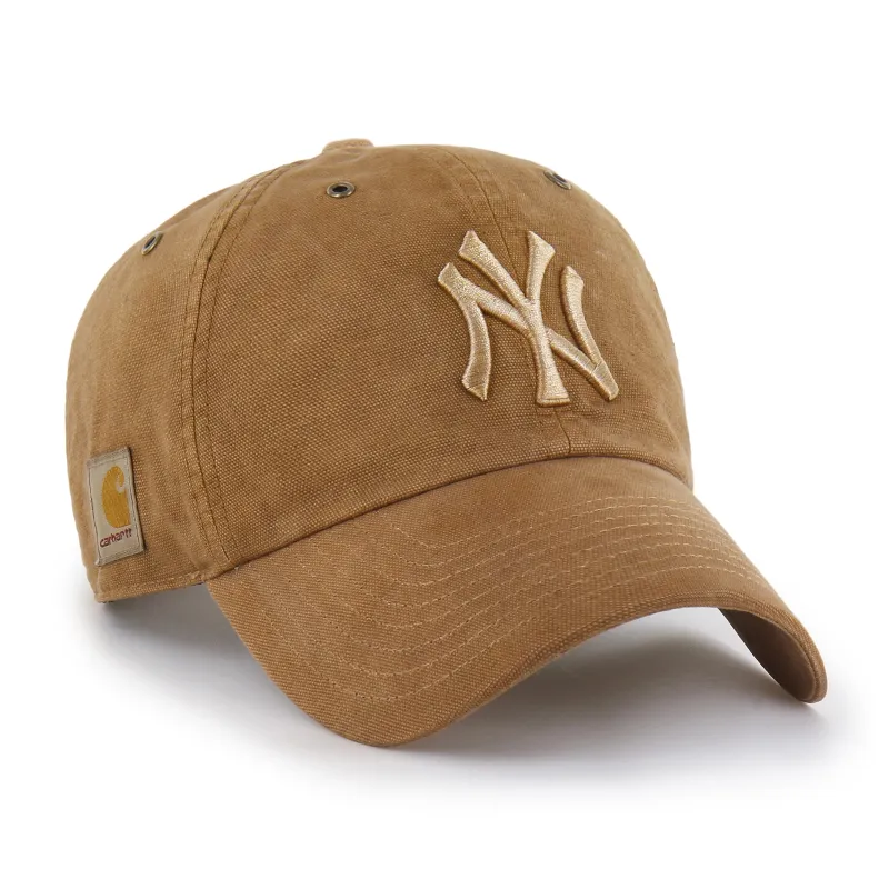 NEW YORK YANKEES CARHARTT DYED '47 CLEAN UP made by 47