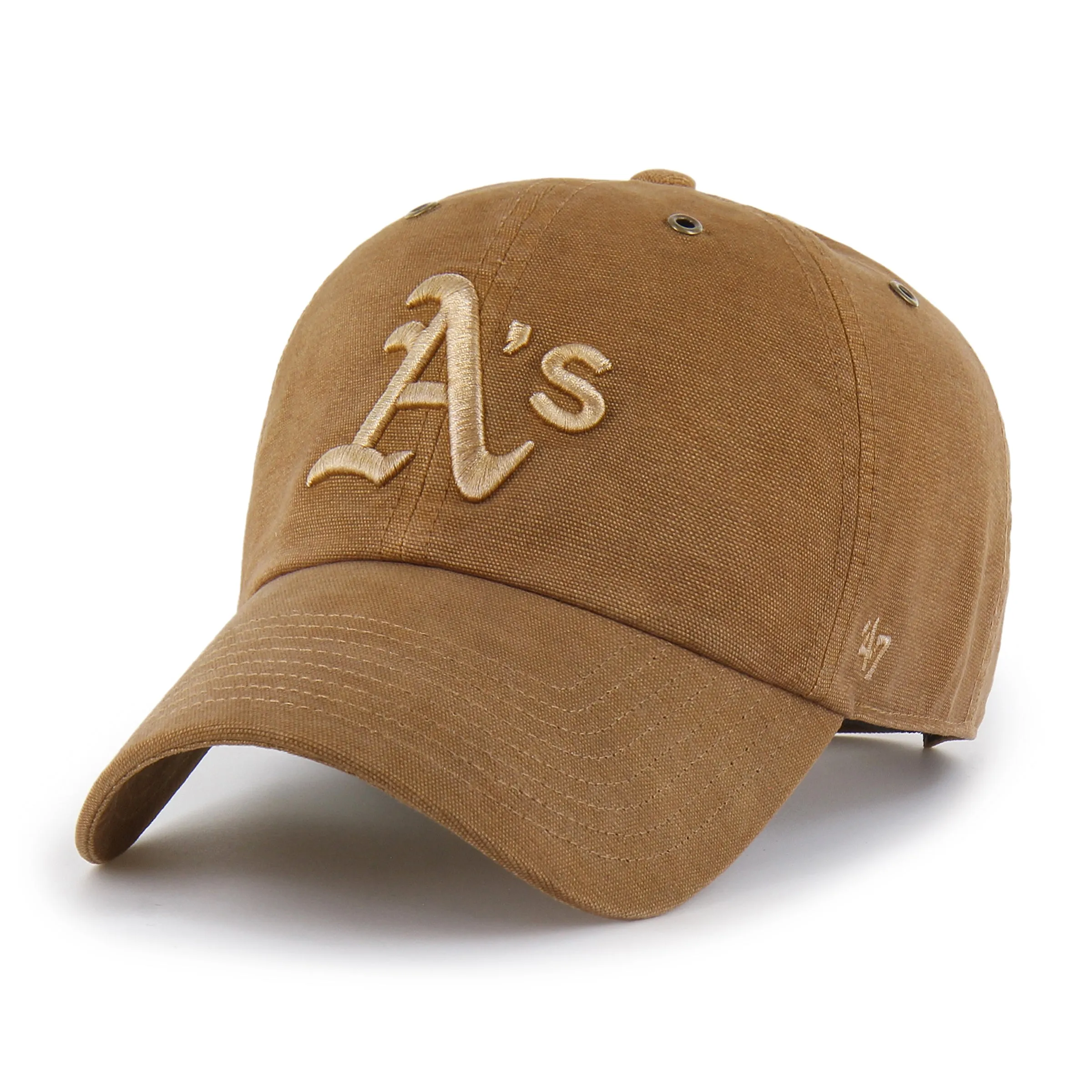 ATHLETICS BASEBALL CARHARTT DYED '47 CLEAN UP sold by 47 product image thumbnail 4